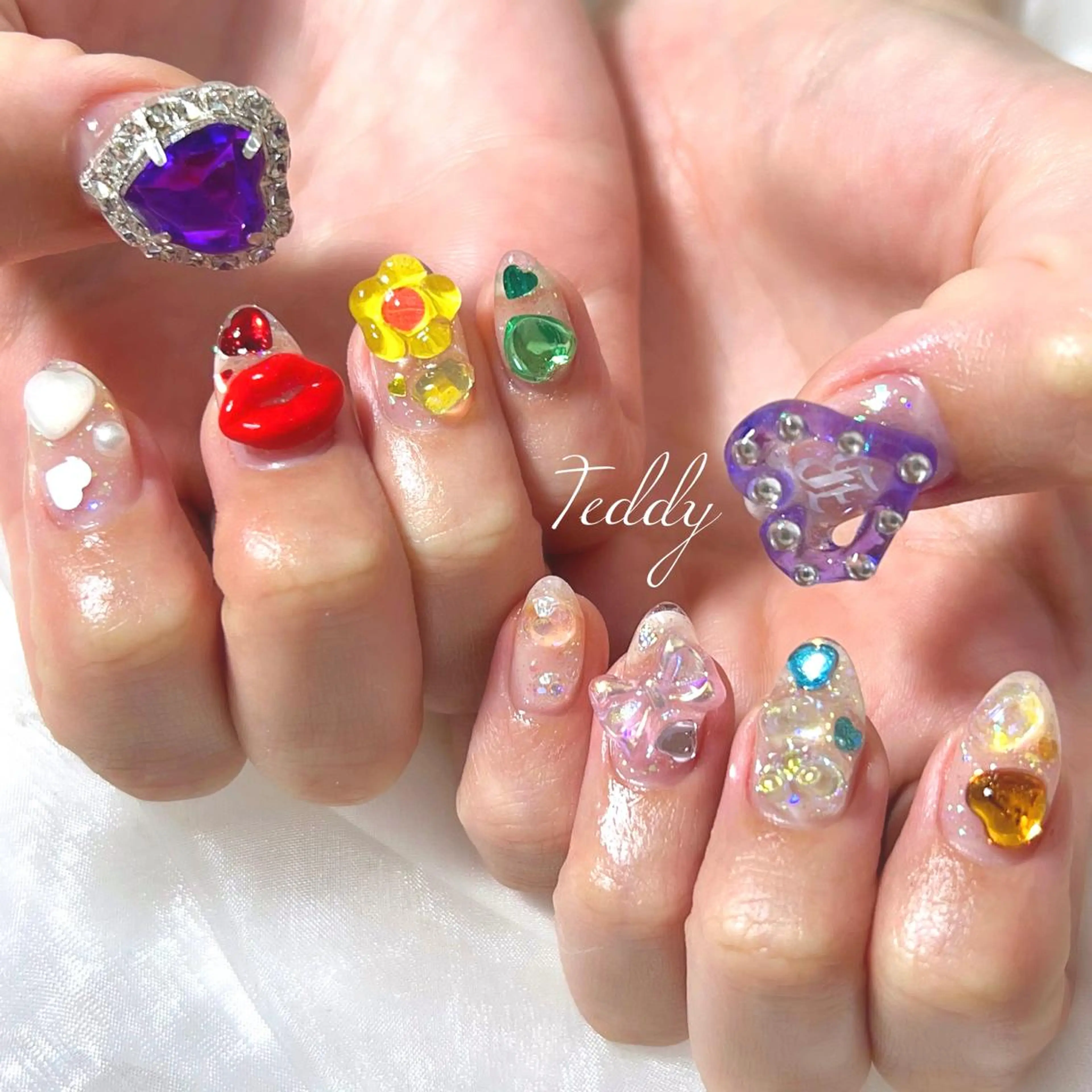 ネイル ハンドネイル ERINA ♥のネイルデザイン