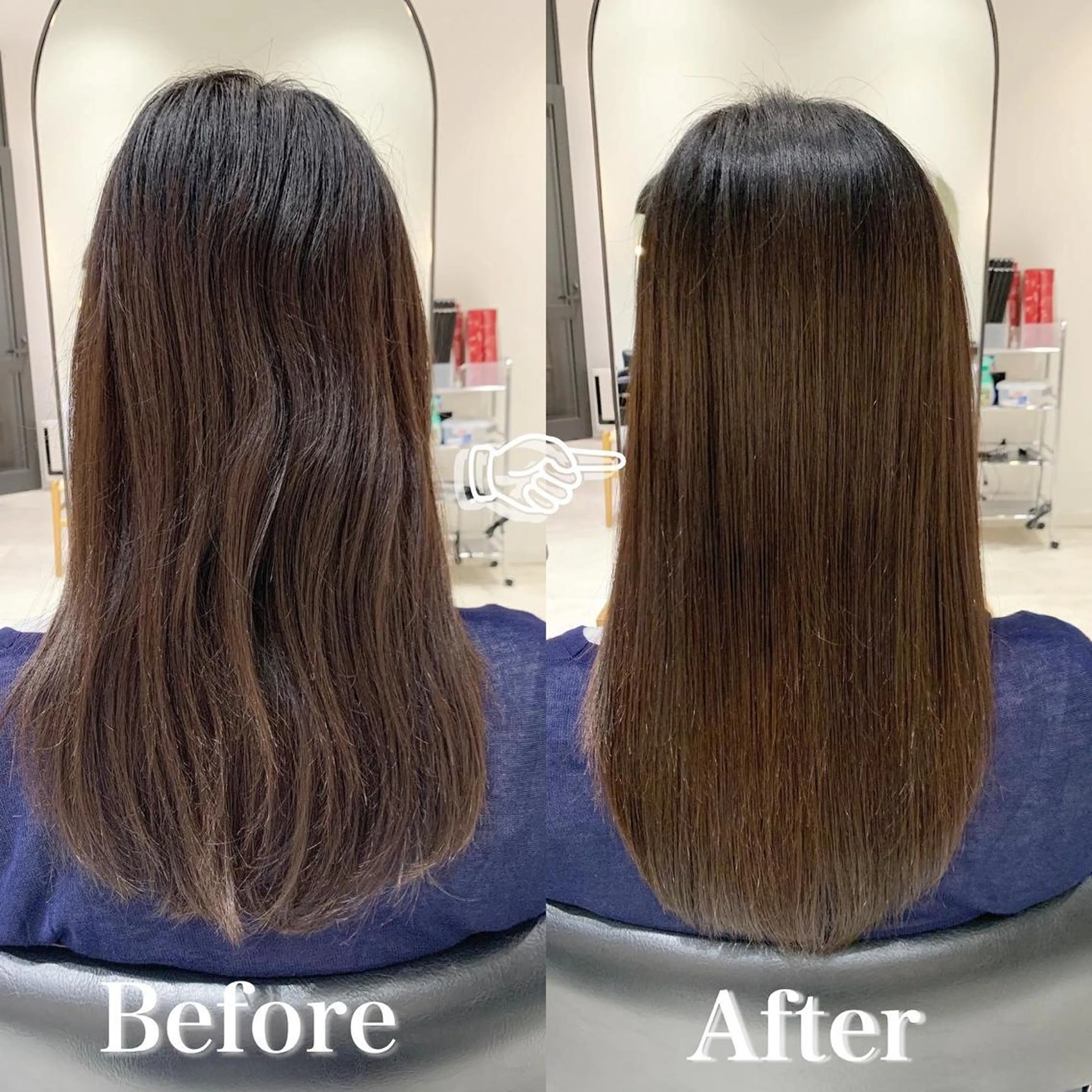 ロング ARMONY表参道所属・韓国風専門 RYOのヘアスタイル