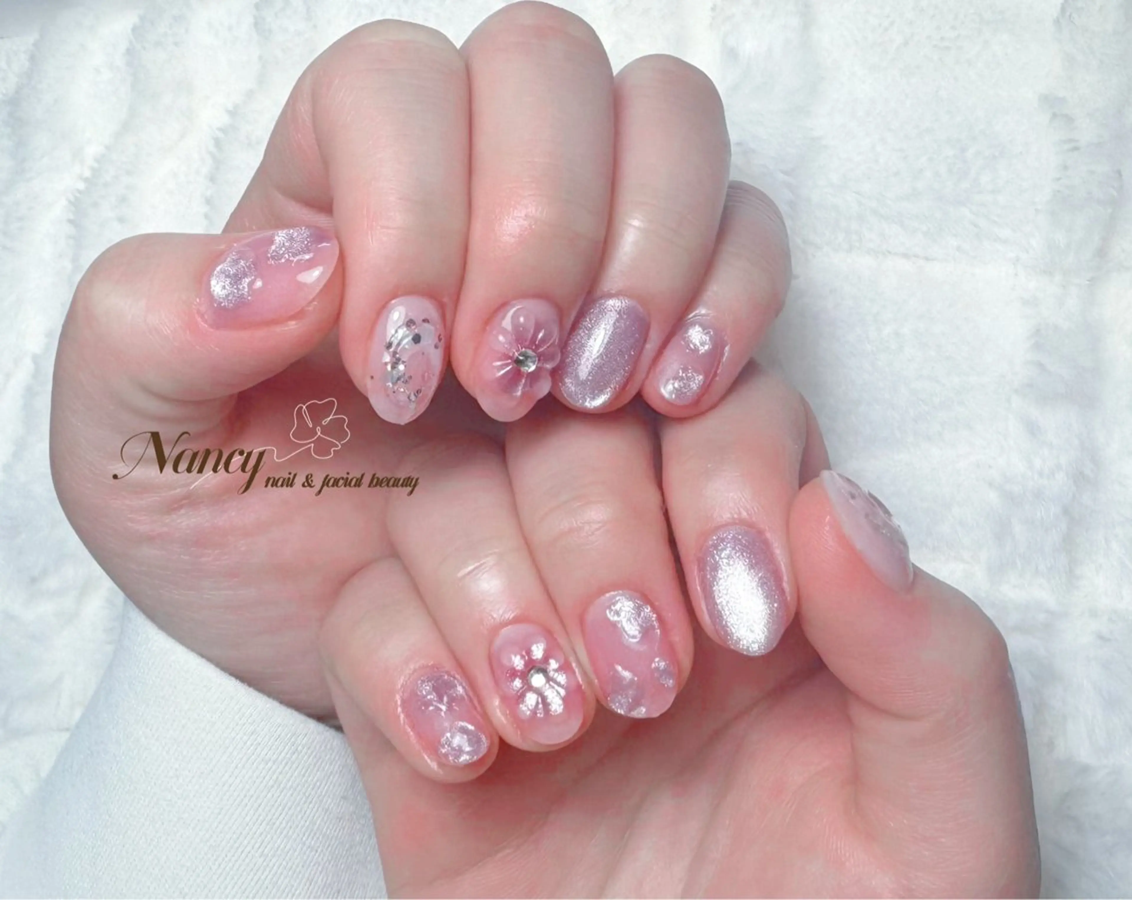 ネイル ハンドネイル ハンドケア nancy nailのネイルデザイン