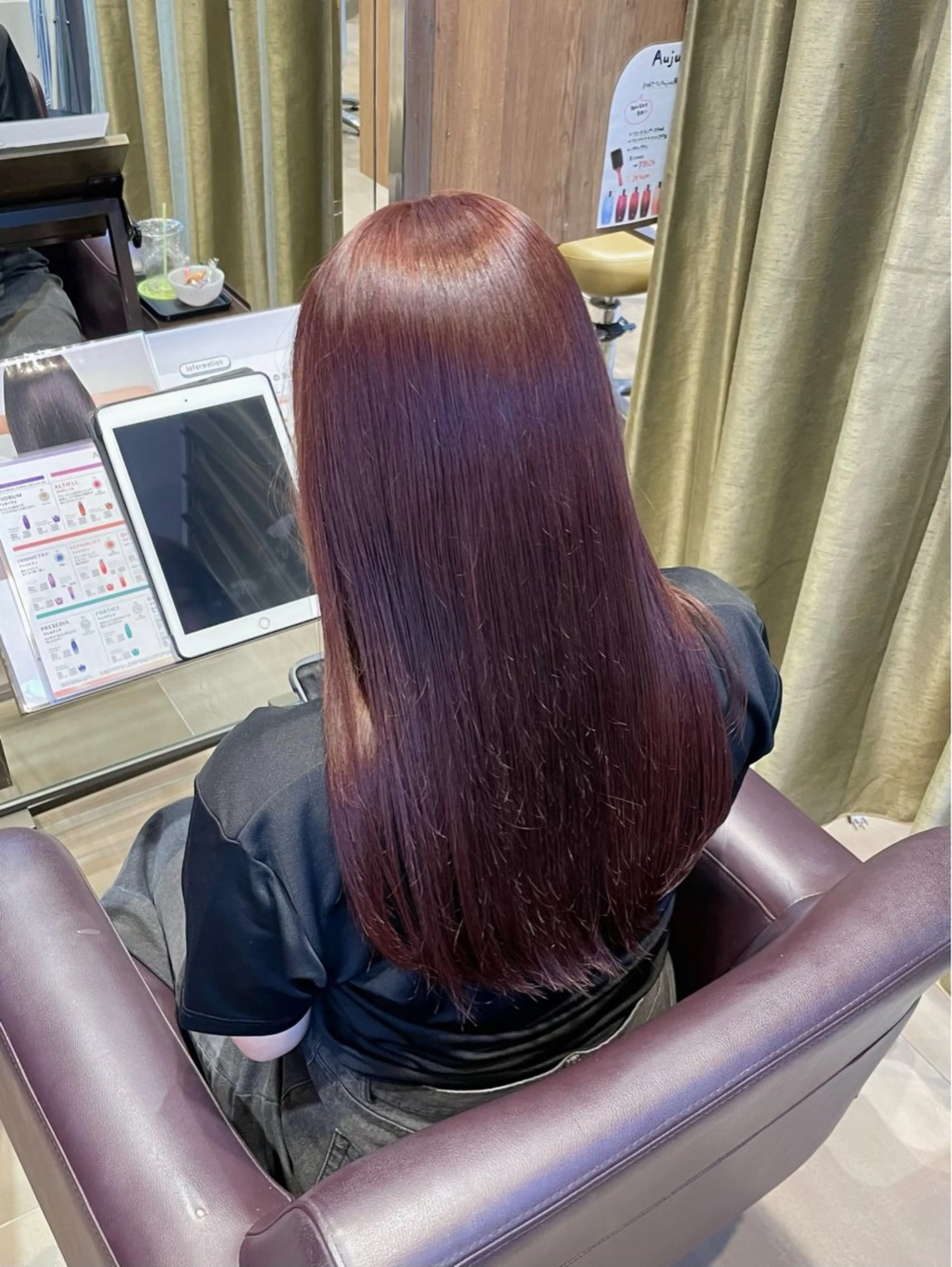 ブリーチなし 🩰W Color🩰 ＋ 🩵𝗔𝘂𝗷𝘂𝗮トリートメント🫧の写真