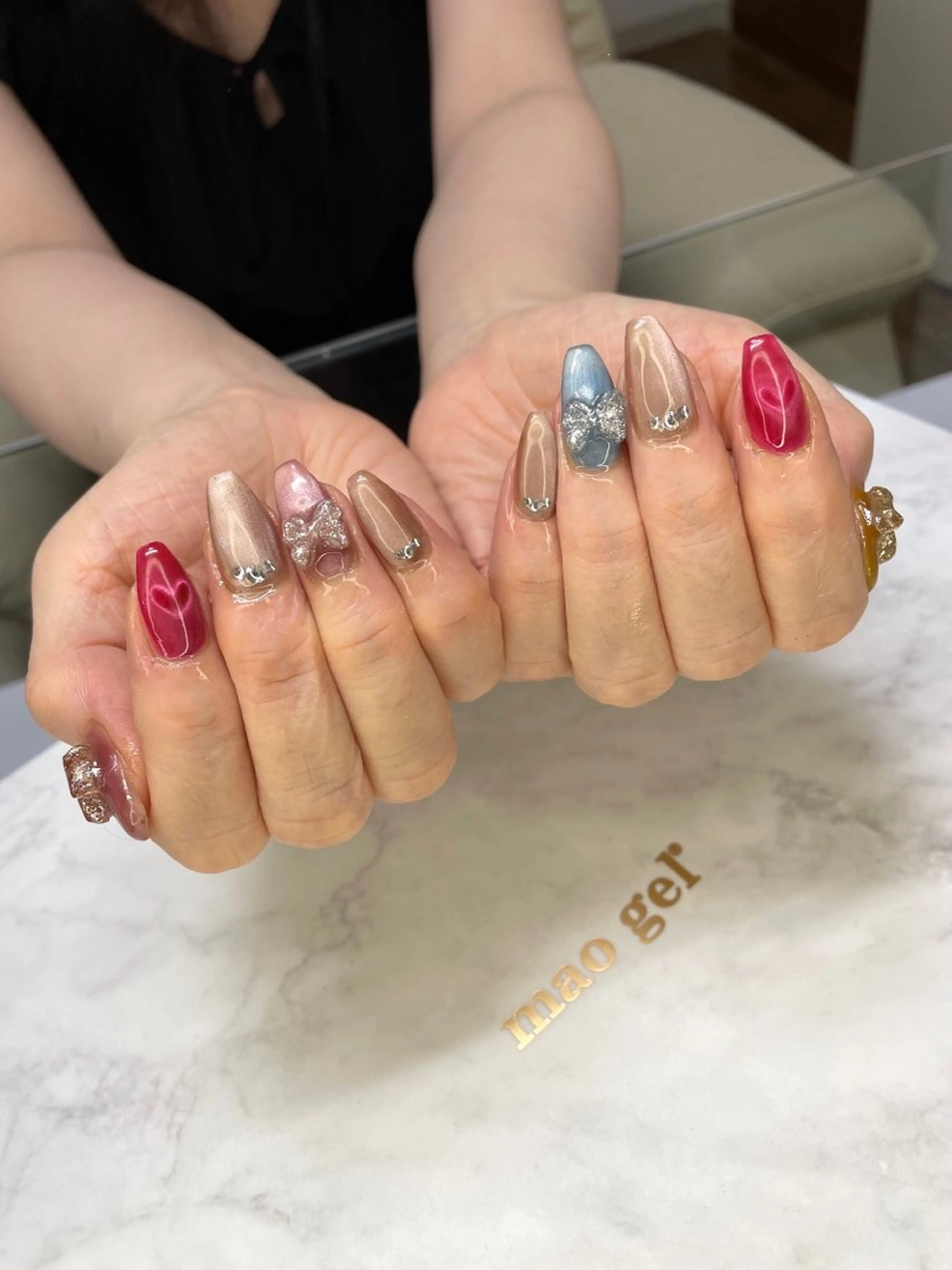 ネイル ハンドネイル ray's nailのネイルデザイン