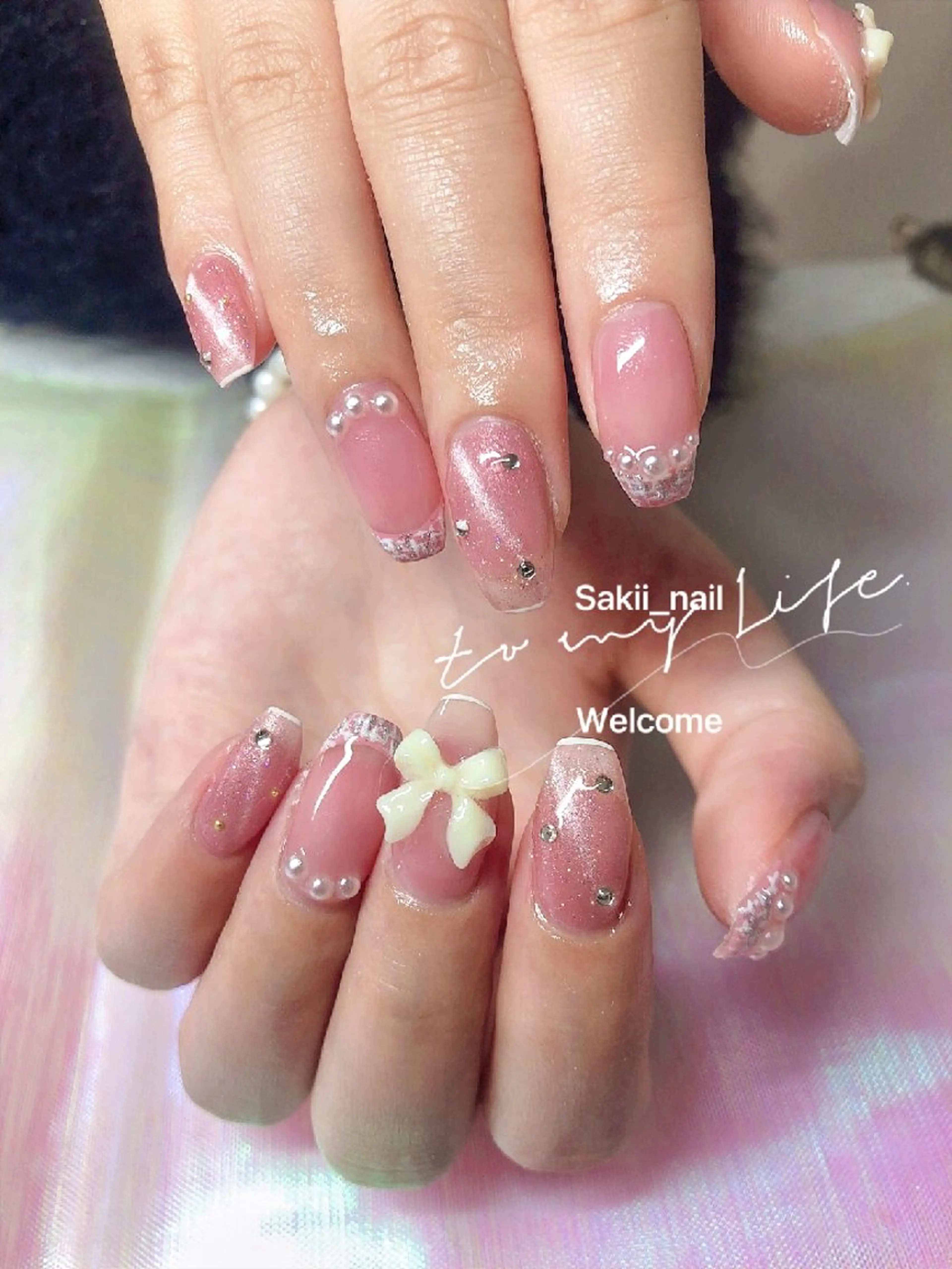 ネイル ハンドネイル sakii_nail所属・sakii_nail nailのネイルデザイン