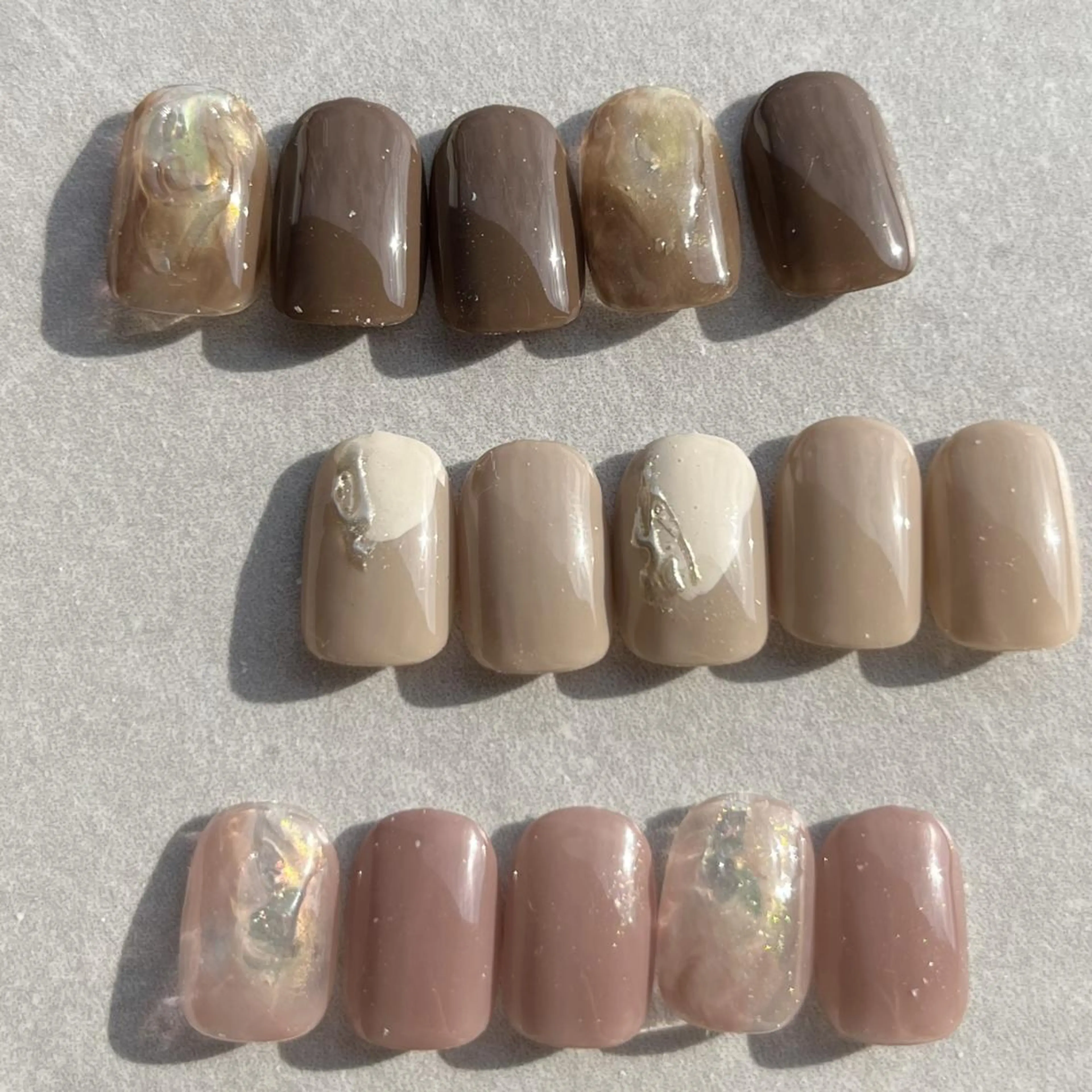 ネイル ハンドネイル Ray. byCharmeのネイルデザイン