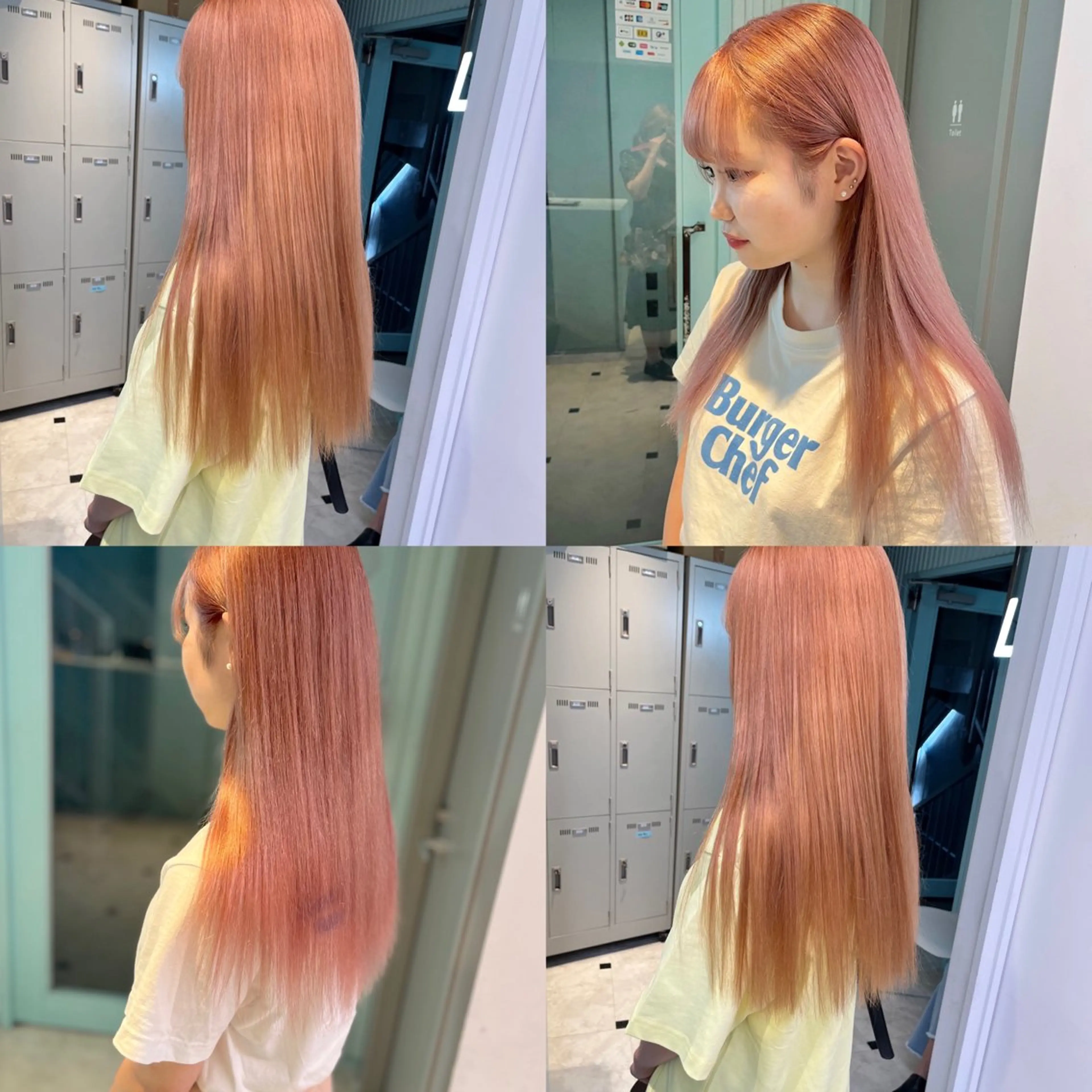 カラー 愛されカラー🩷 はるなのヘアスタイル