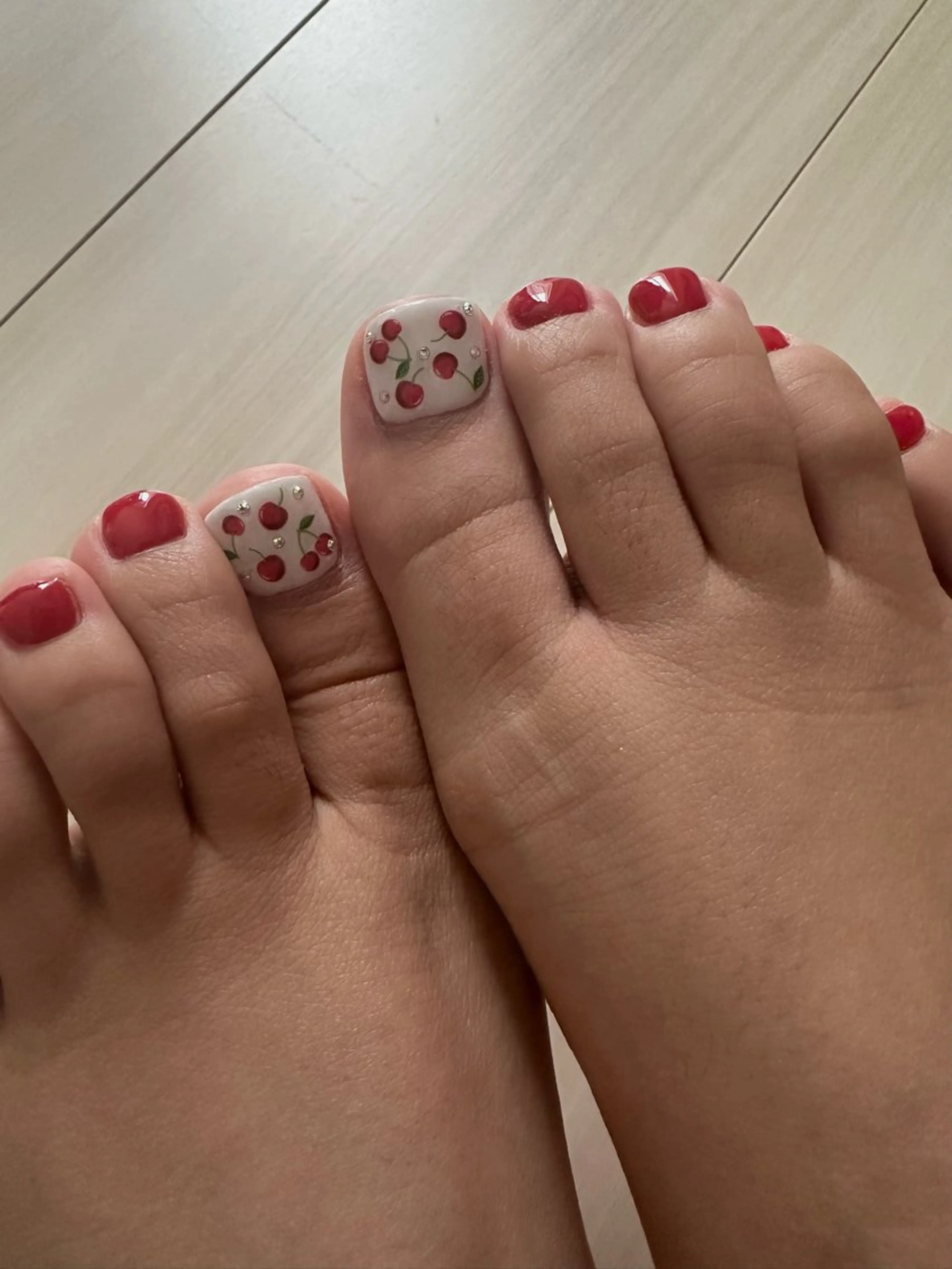 ネイル フットネイル Lilin nailのネイルデザイン