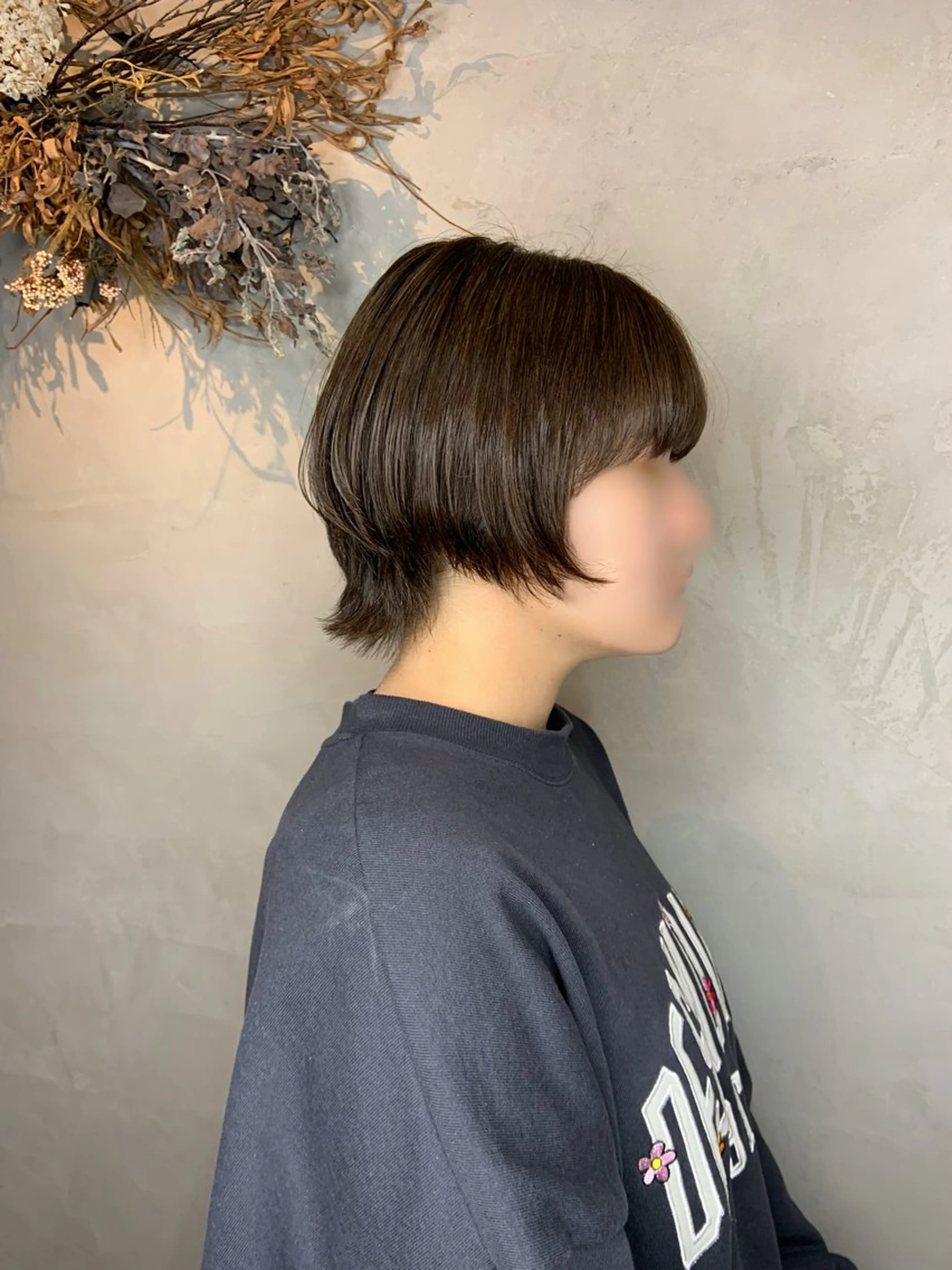 ショート カット MENAbysafaria所属・水口 咲希 ‎️🫧MENA🫧のヘアスタイル