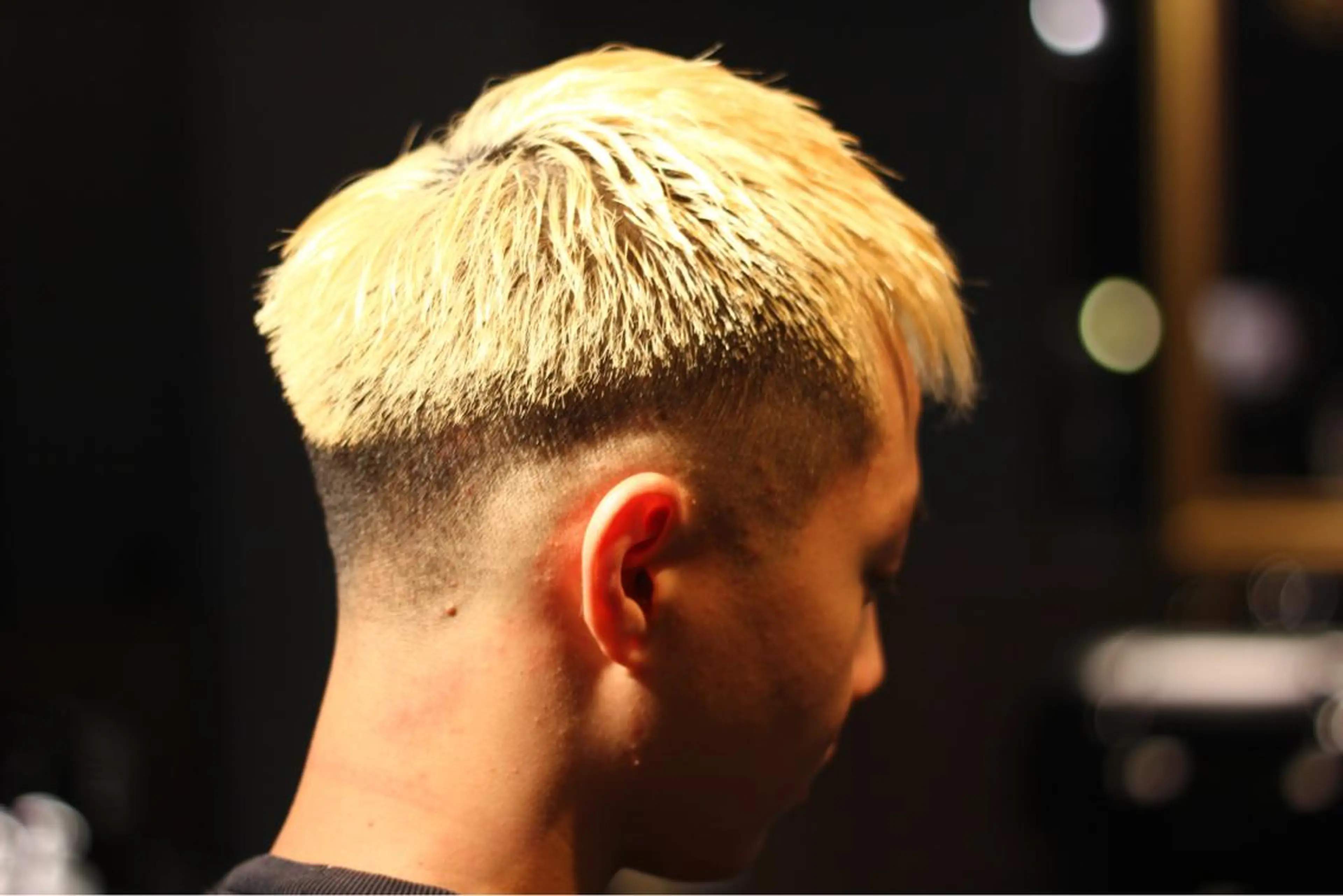 ショート KINGSMAN TOKYO    BARBERSHOP 2nd所属・メンズカット専門/ 加藤　拓のヘアスタイル