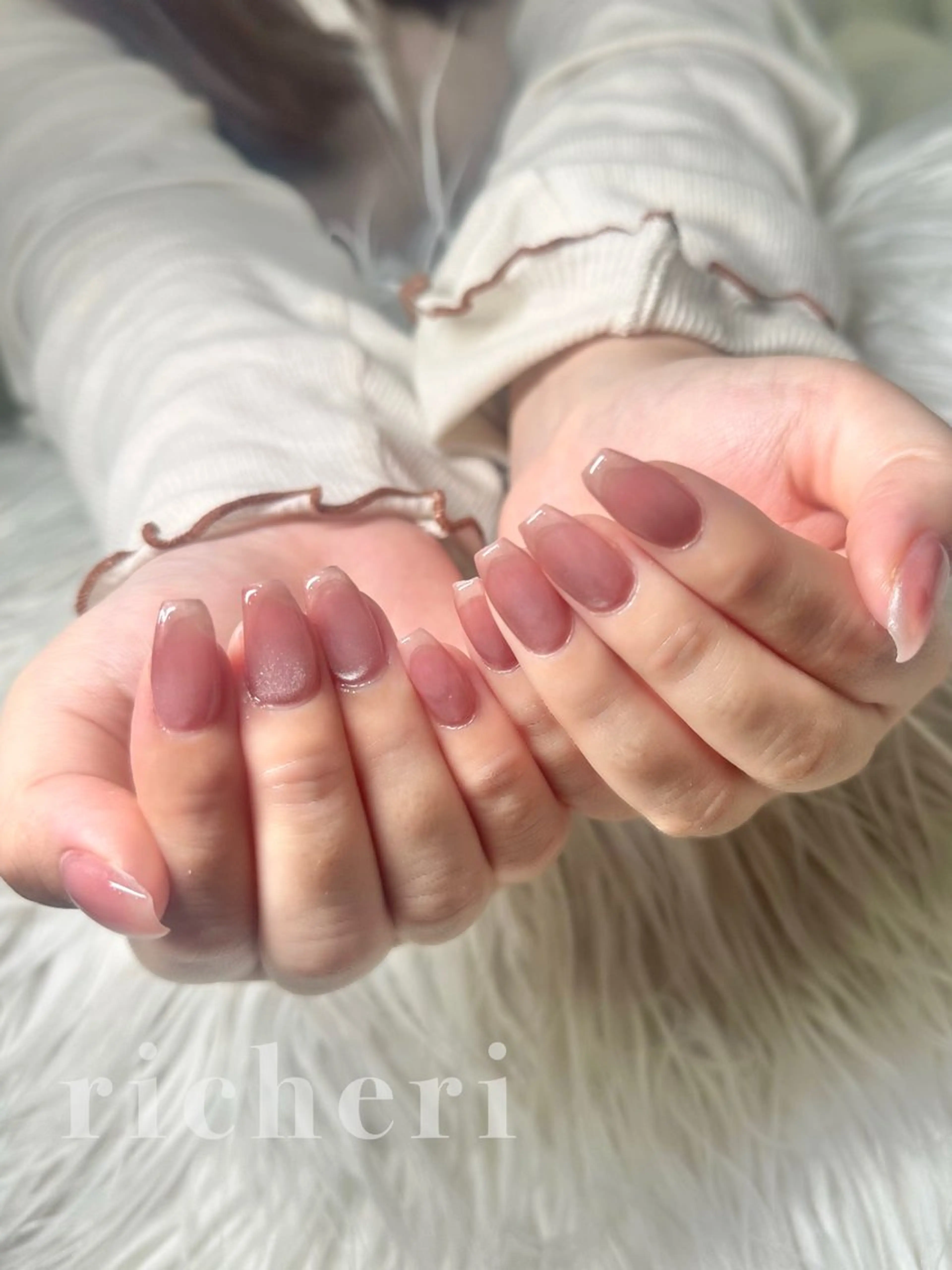 ネイル ハンドネイル richeri kokoroのネイルデザイン