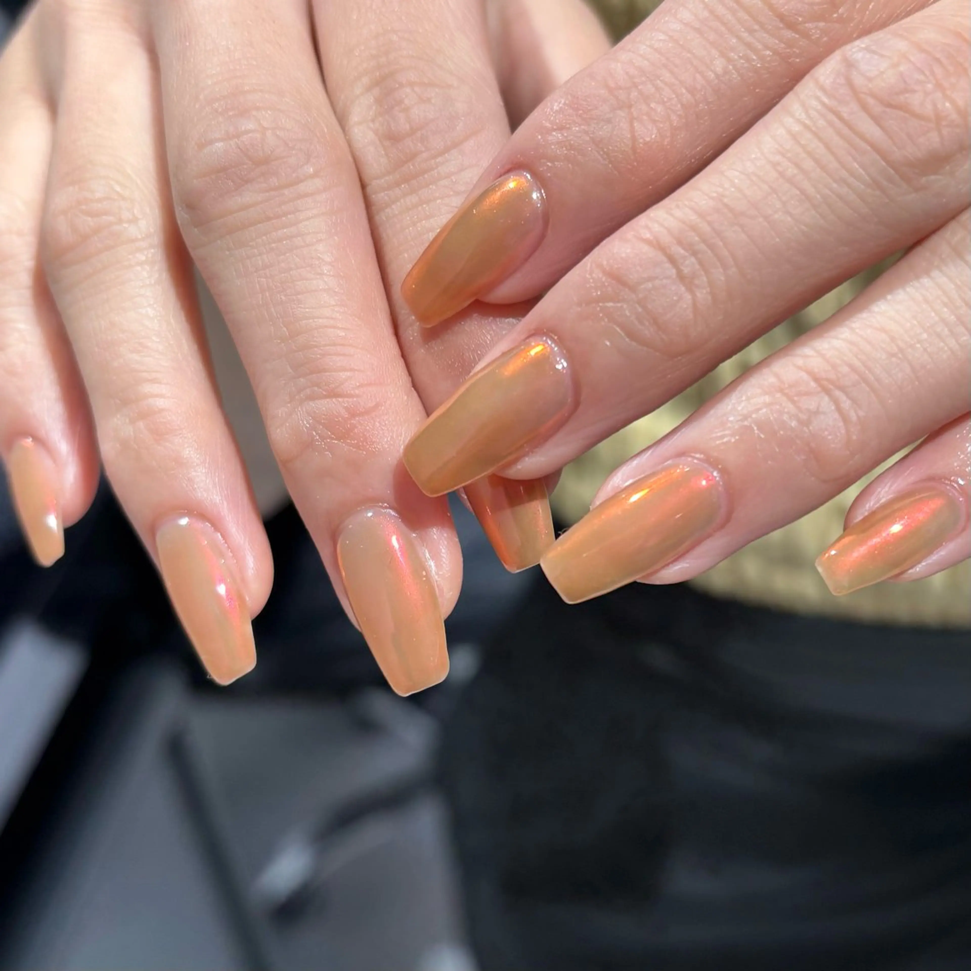 ネイル ミラーネイル ハンドネイル CLALA Makoのネイルデザイン