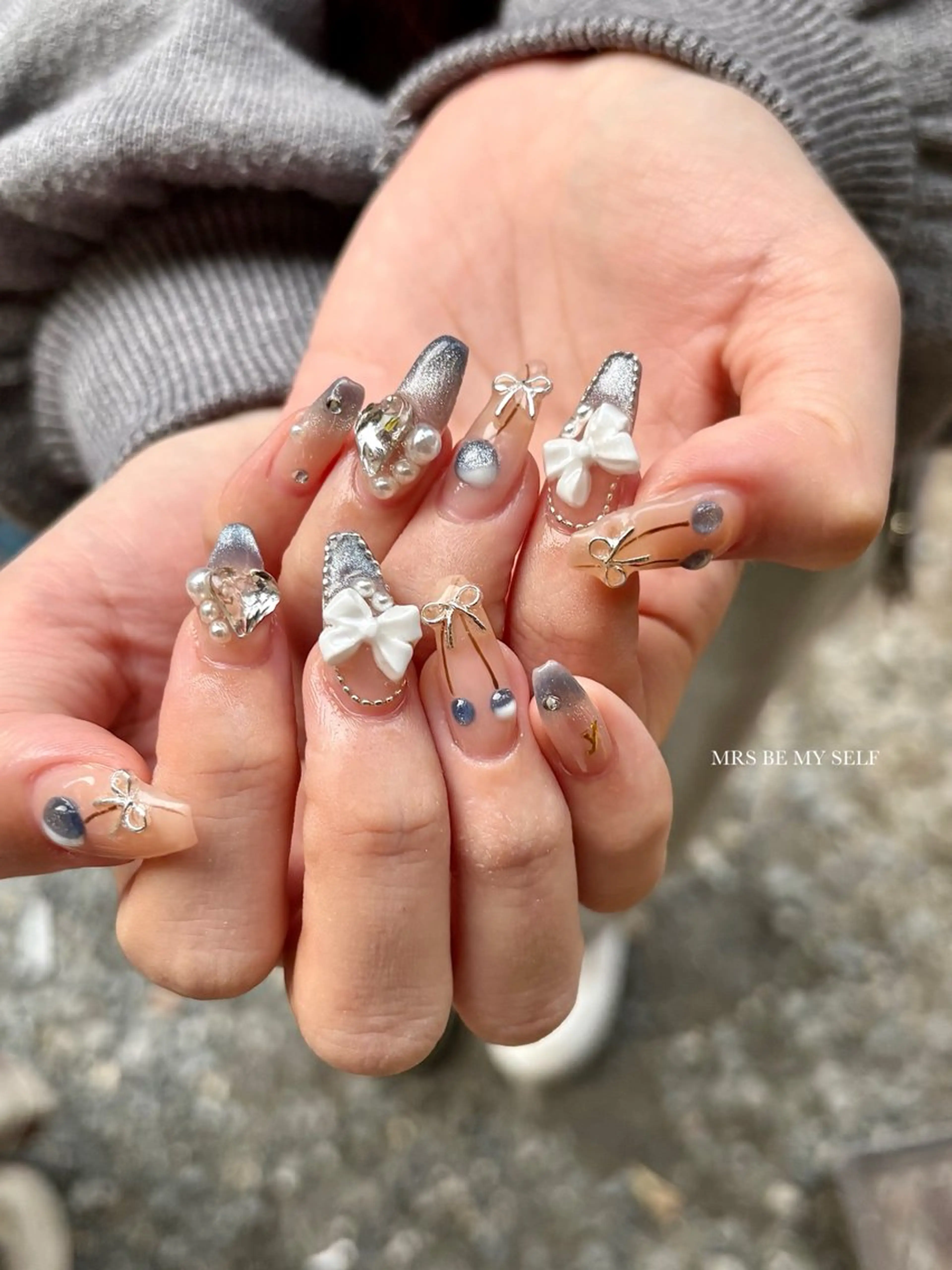 ネイル ハンドネイル MRS/ miyu🎀のネイルデザイン