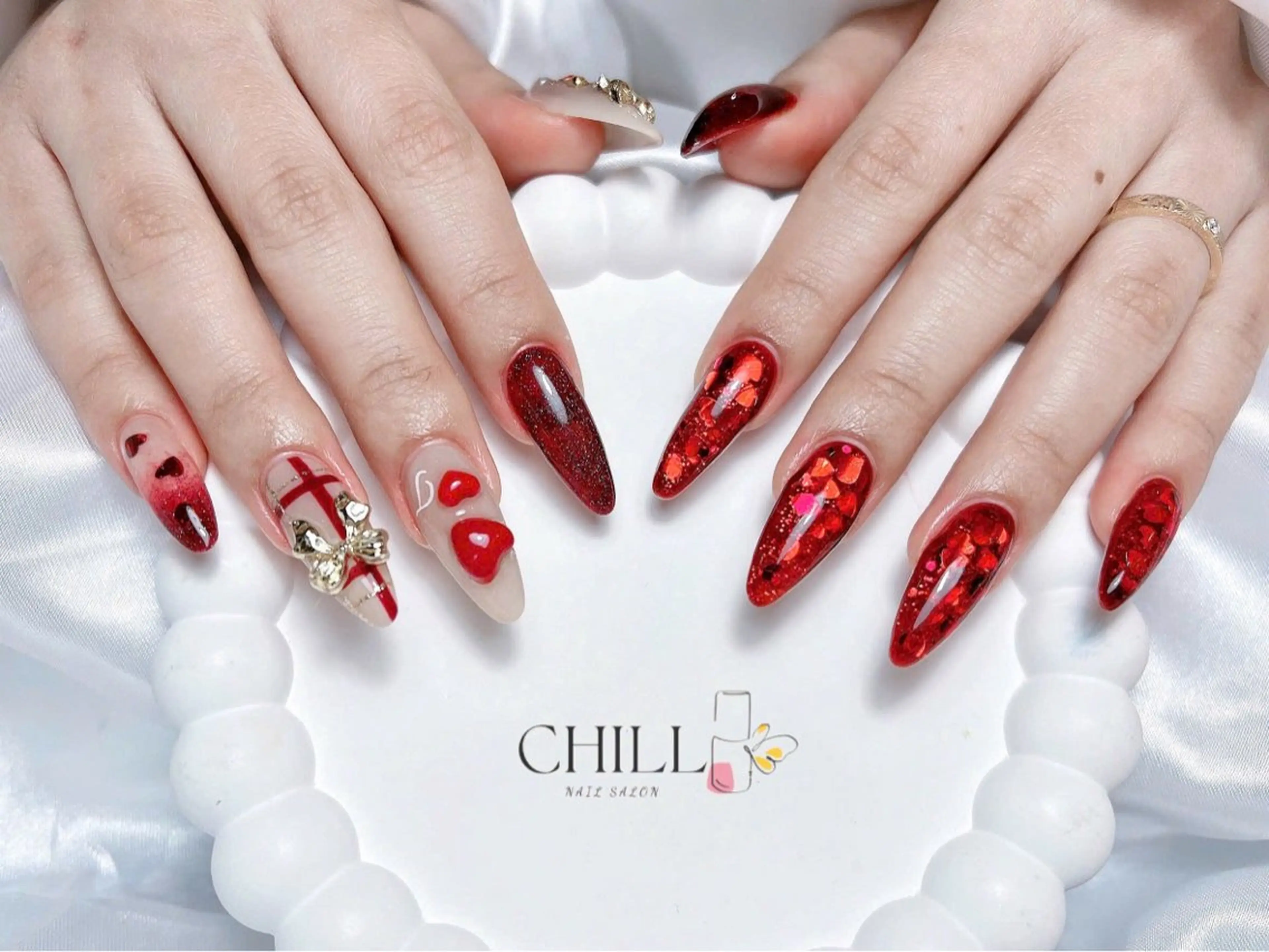 ネイル ハンドネイル Nail salon CHILL 【ネイルサロン チル】大須店所属・Nailsalon CHILL大須店💅のネイルデザイン