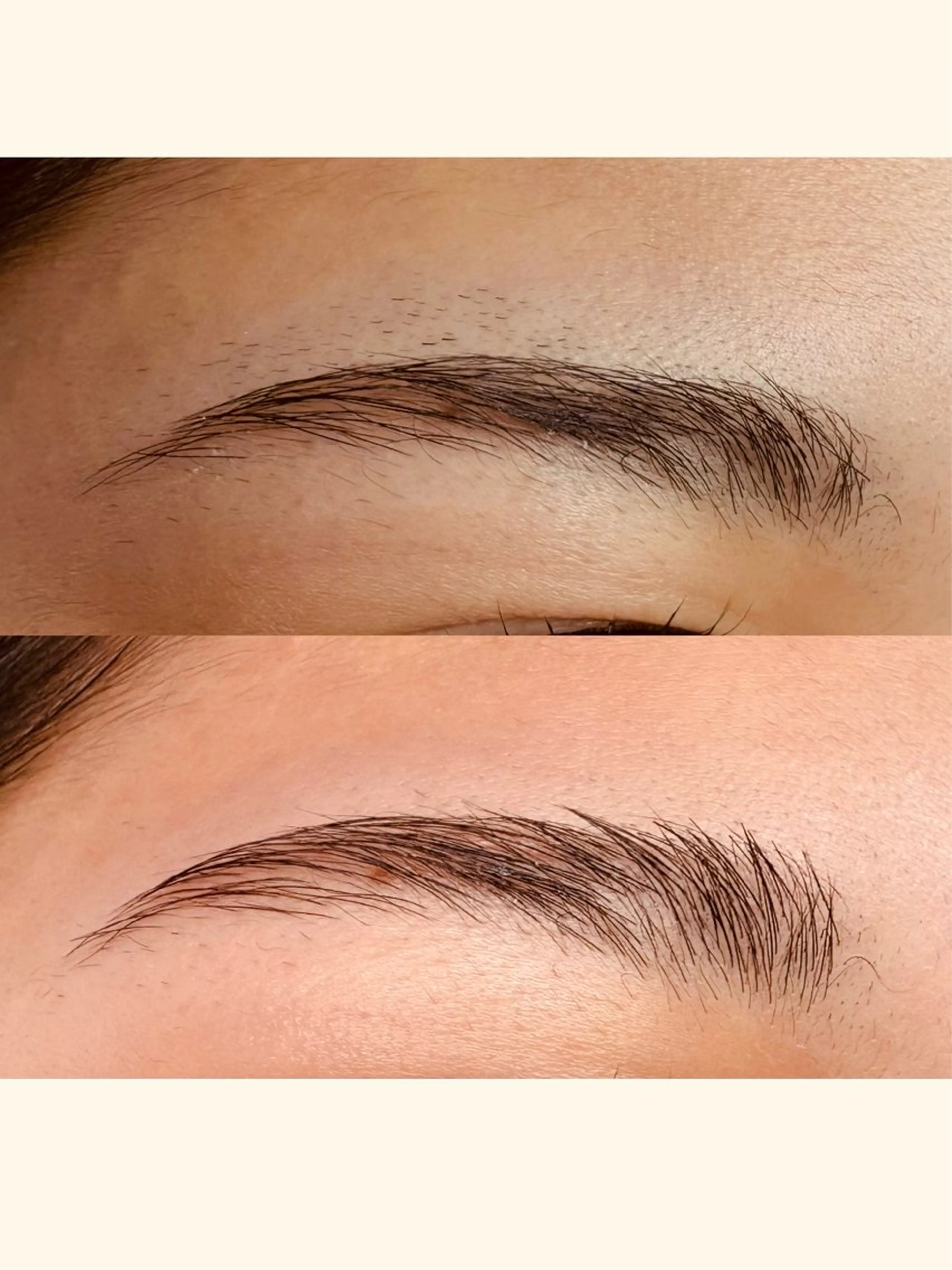 【ワックス眉毛WAX】シートアイブロウの写真