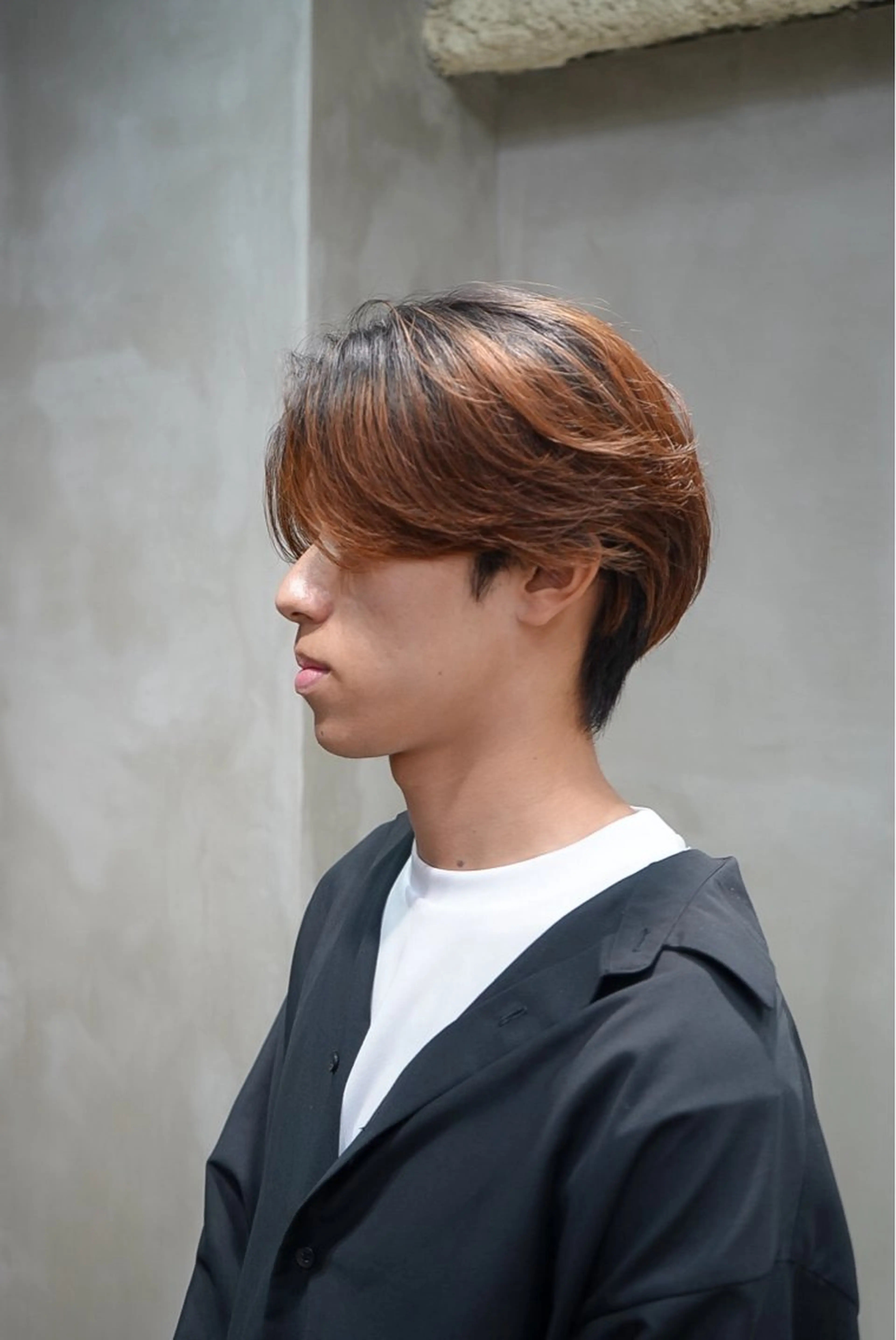 メンズ 縮毛矯正 the path だいちのヘアスタイル
