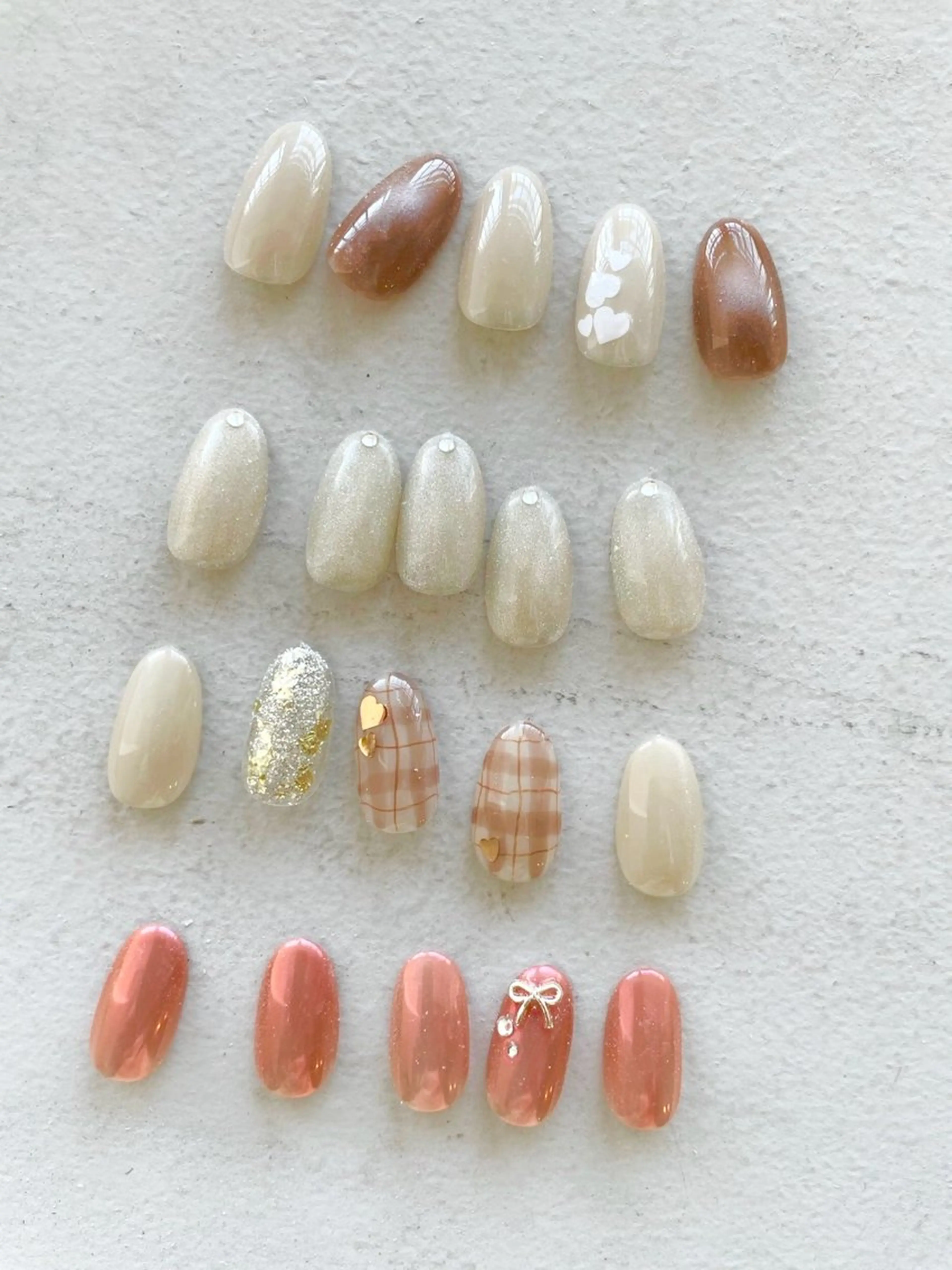 ネイル 【miyuki】 Bio nailのネイルデザイン