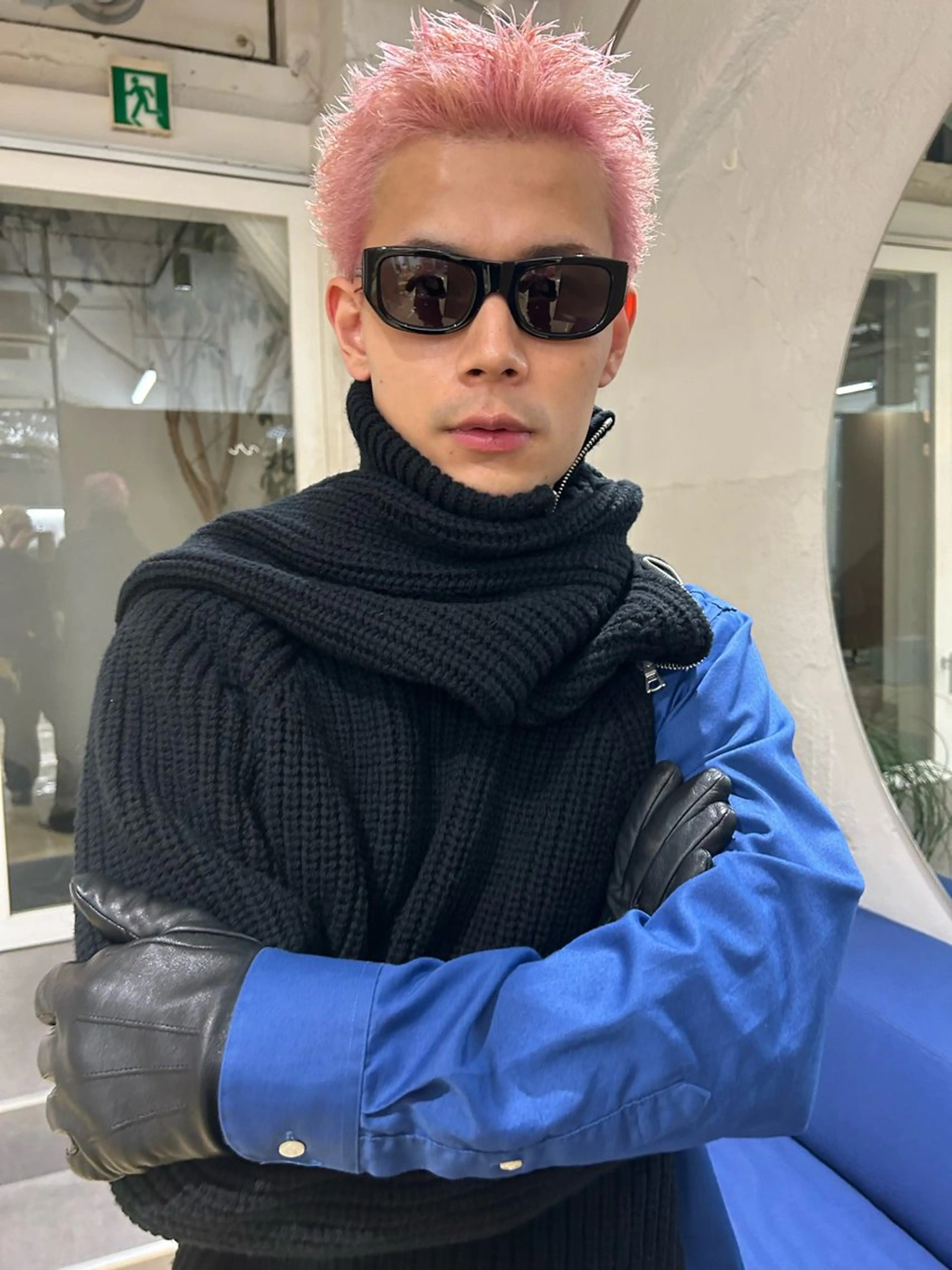 ショート ショートヘア カット ヘアカラー hen所属・中西 遥聖のヘアスタイル