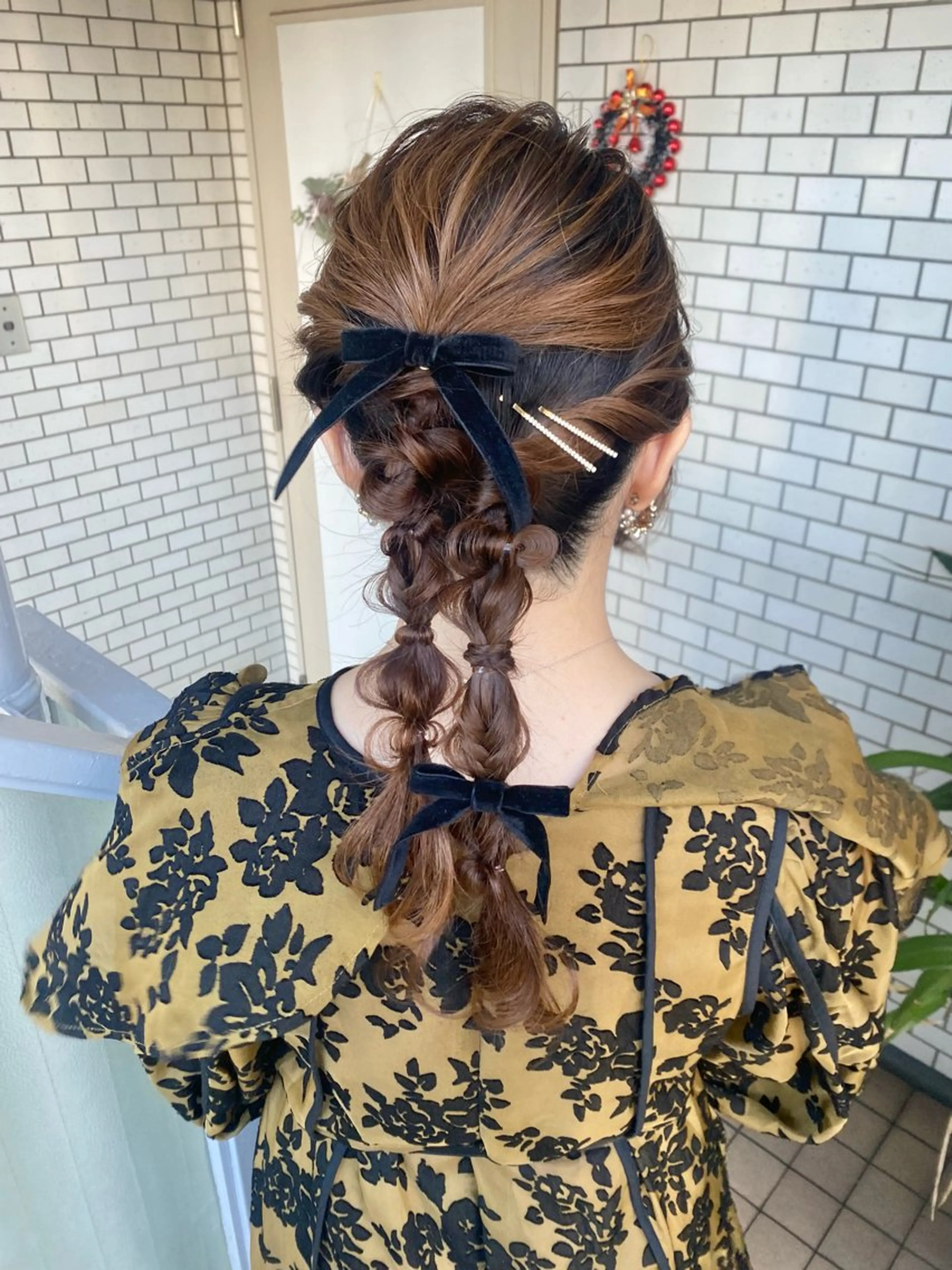 ヘアアレンジ 🌻アラサー女子 指名No1🌻さやかのヘアスタイル