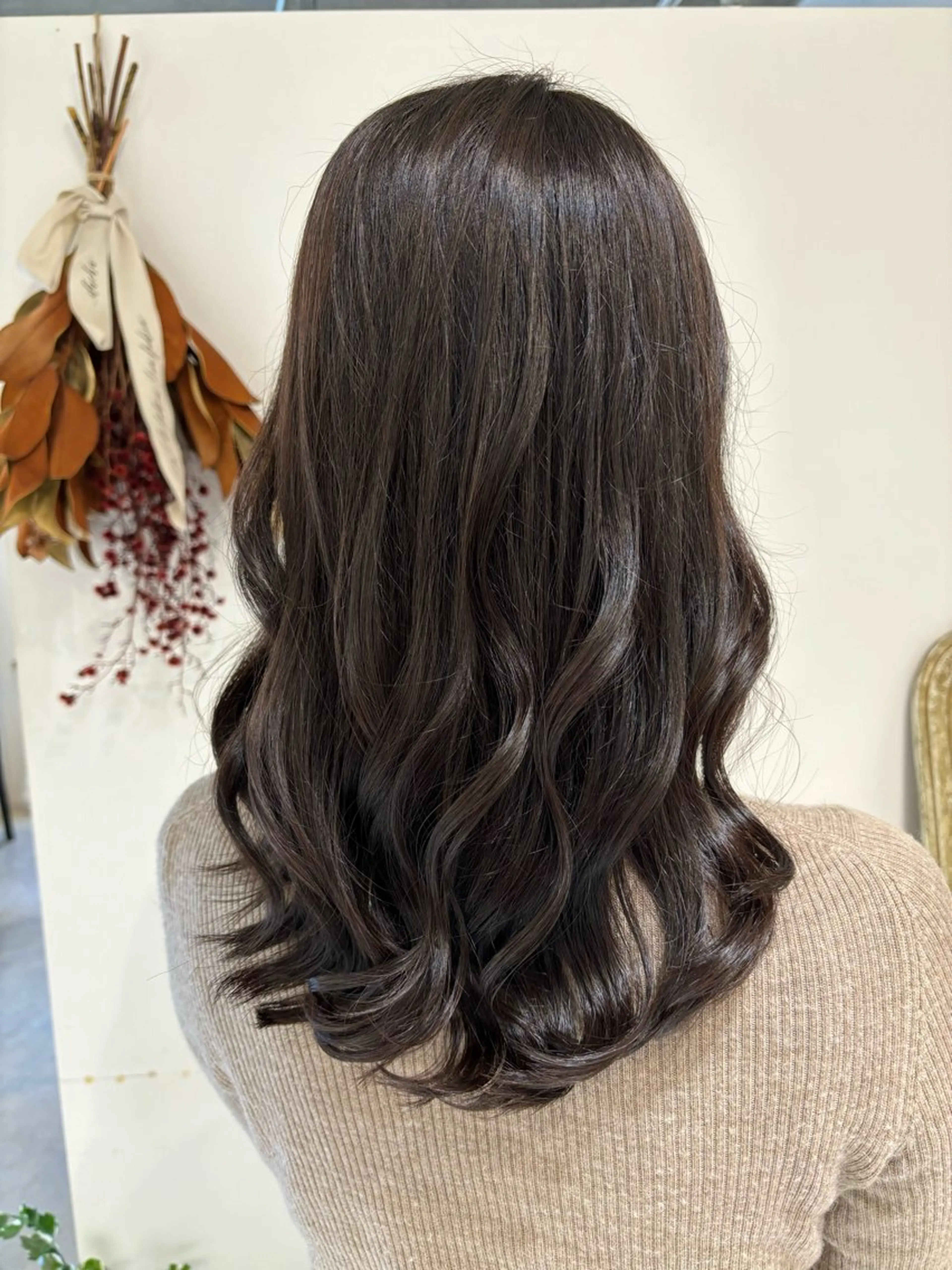 ミディアム カラー カット ヘアカラー ducha所属・DUCHA Tomida naoのヘアスタイル