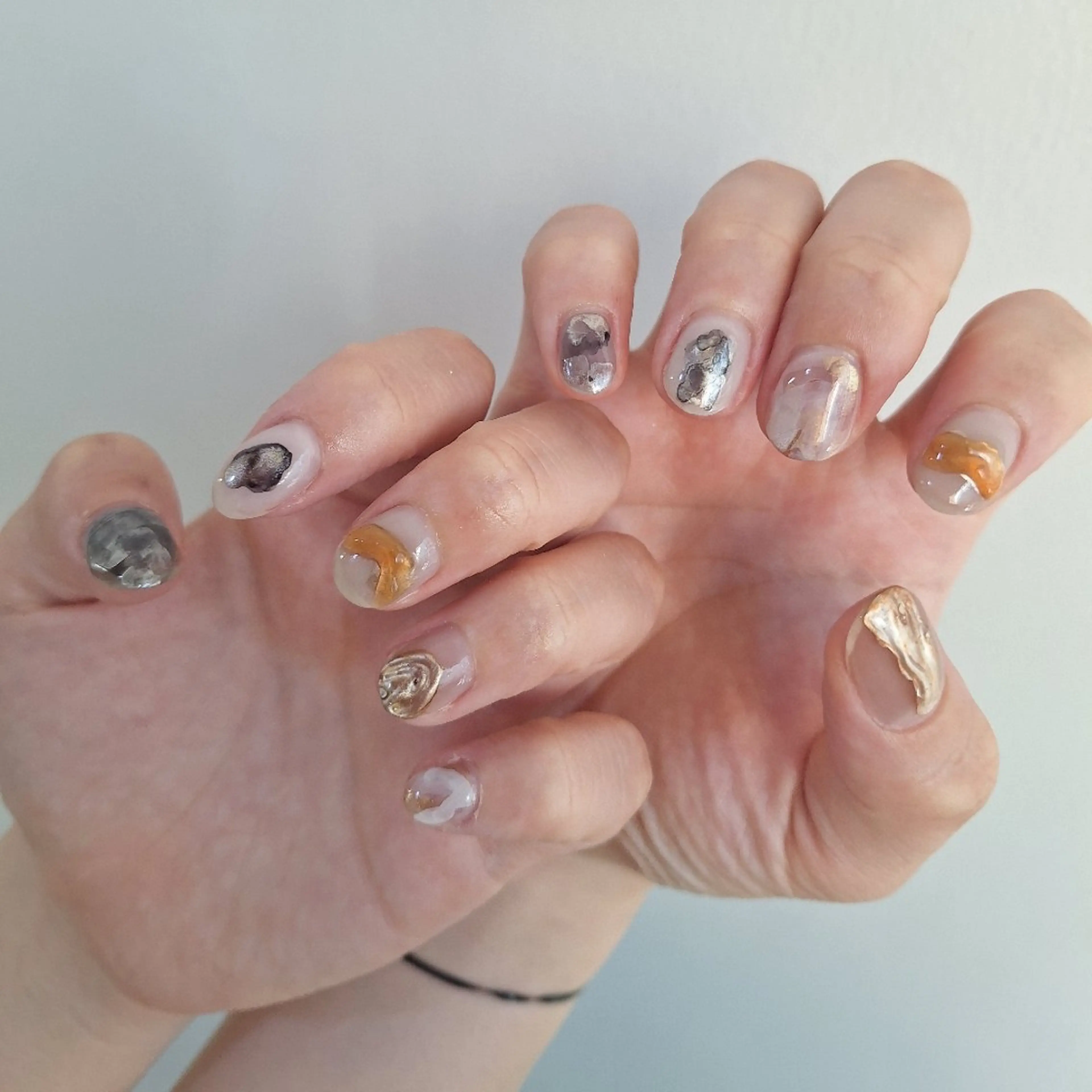 ネイル ハンドネイル nailstudio eviz仙台店のネイルデザイン