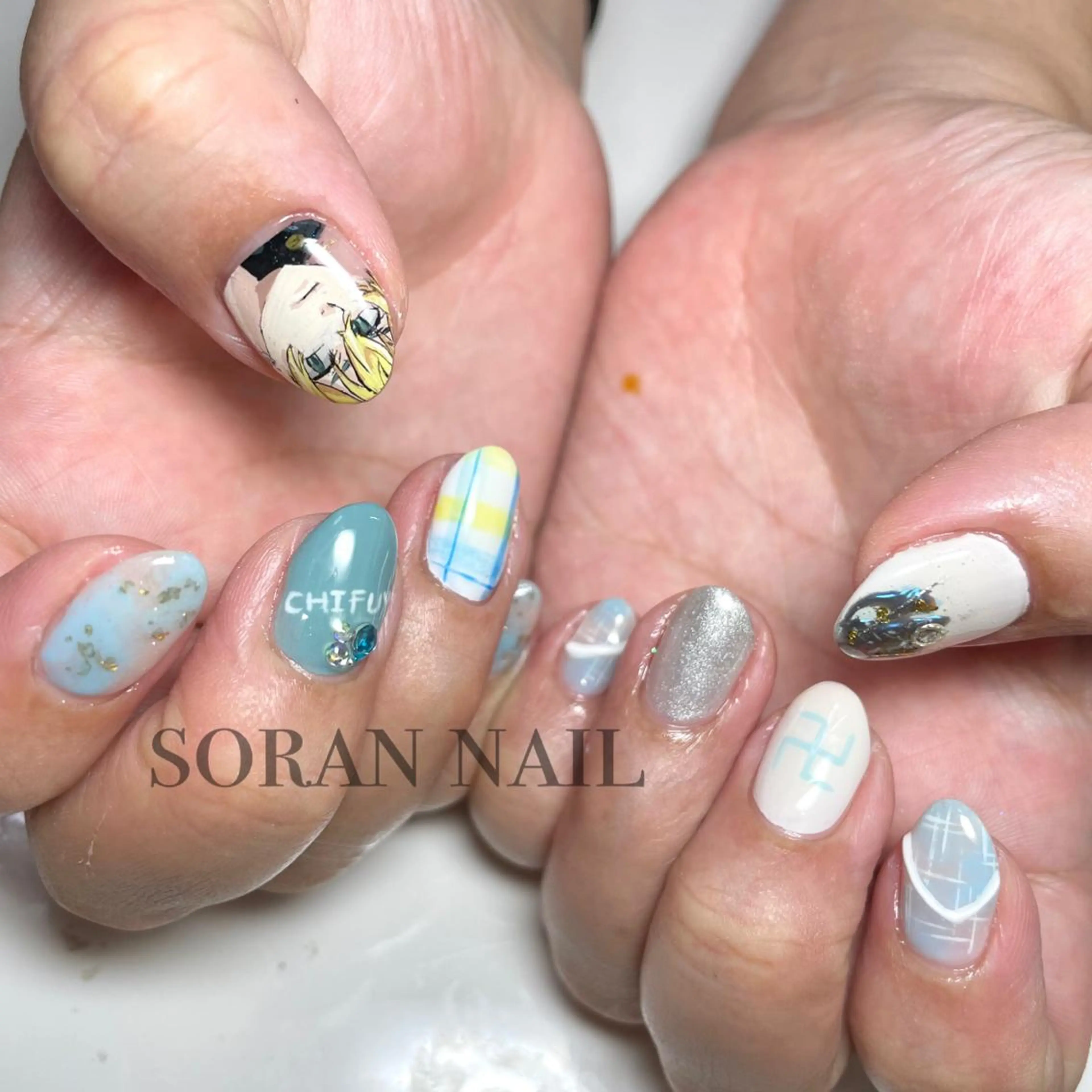 ネイル soran nailのネイルデザイン