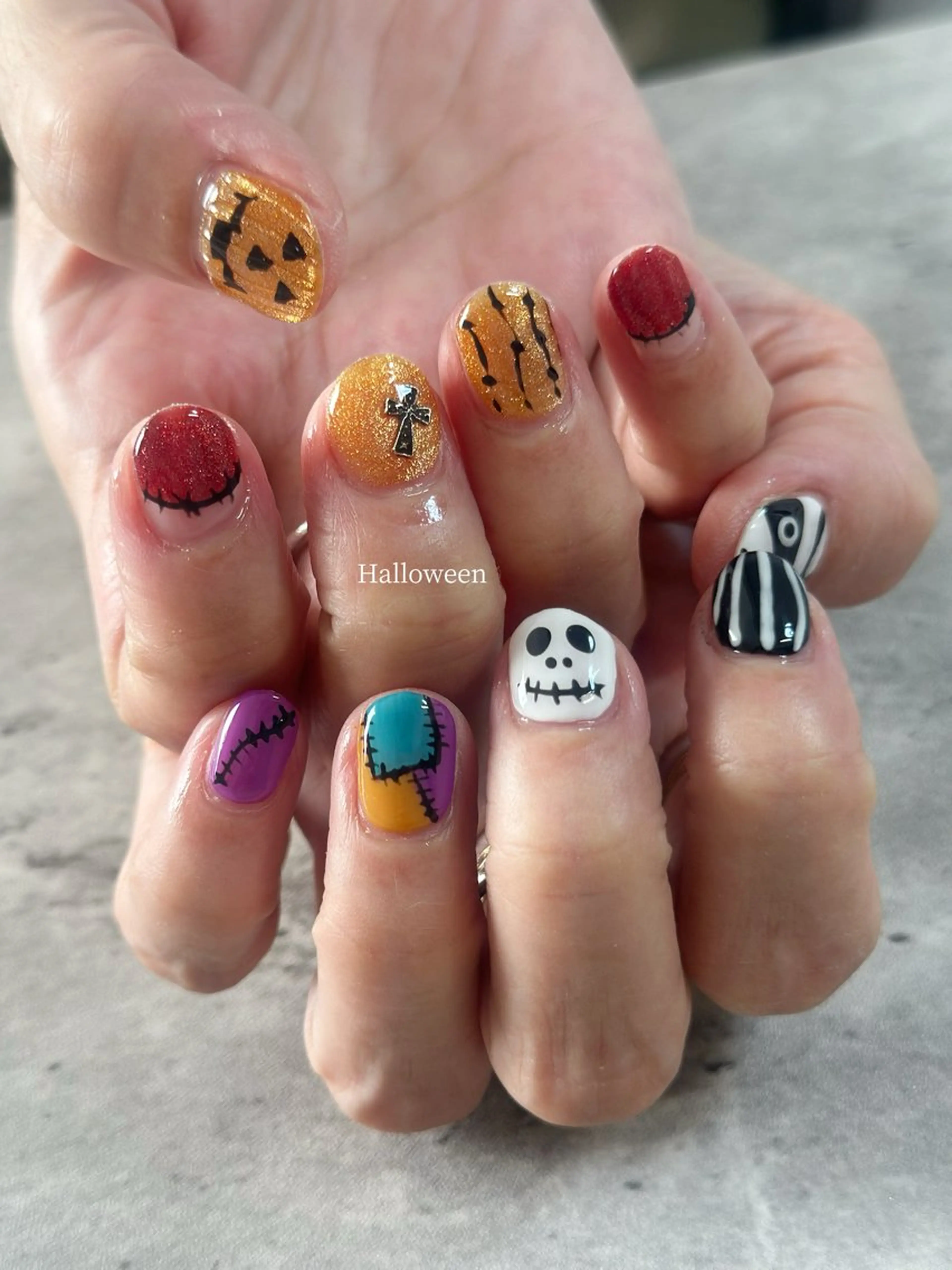 ネイル ハンドネイル One's Nail Roomのネイルデザイン