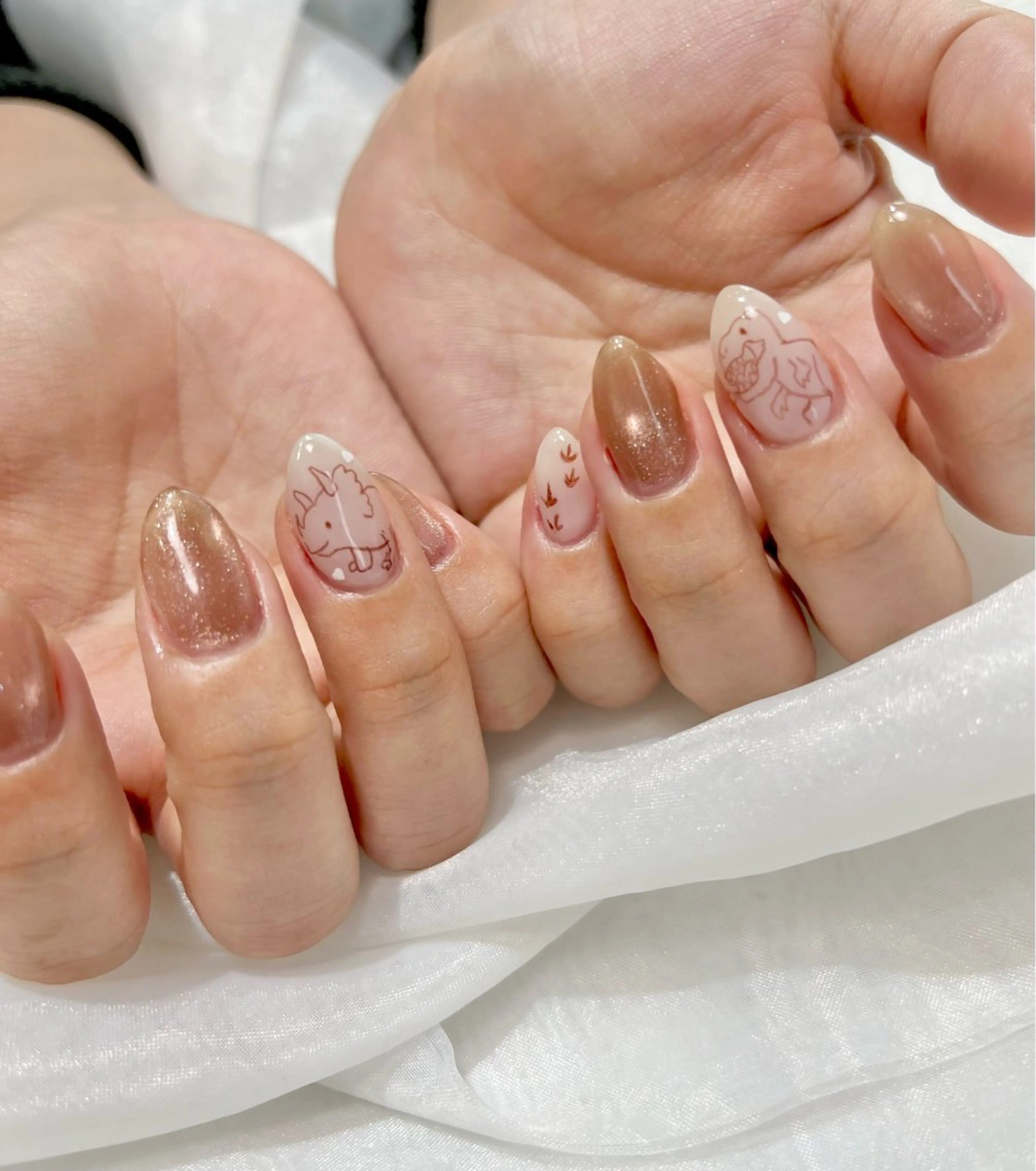 ネイル ハンドネイル nail room.のネイルデザイン
