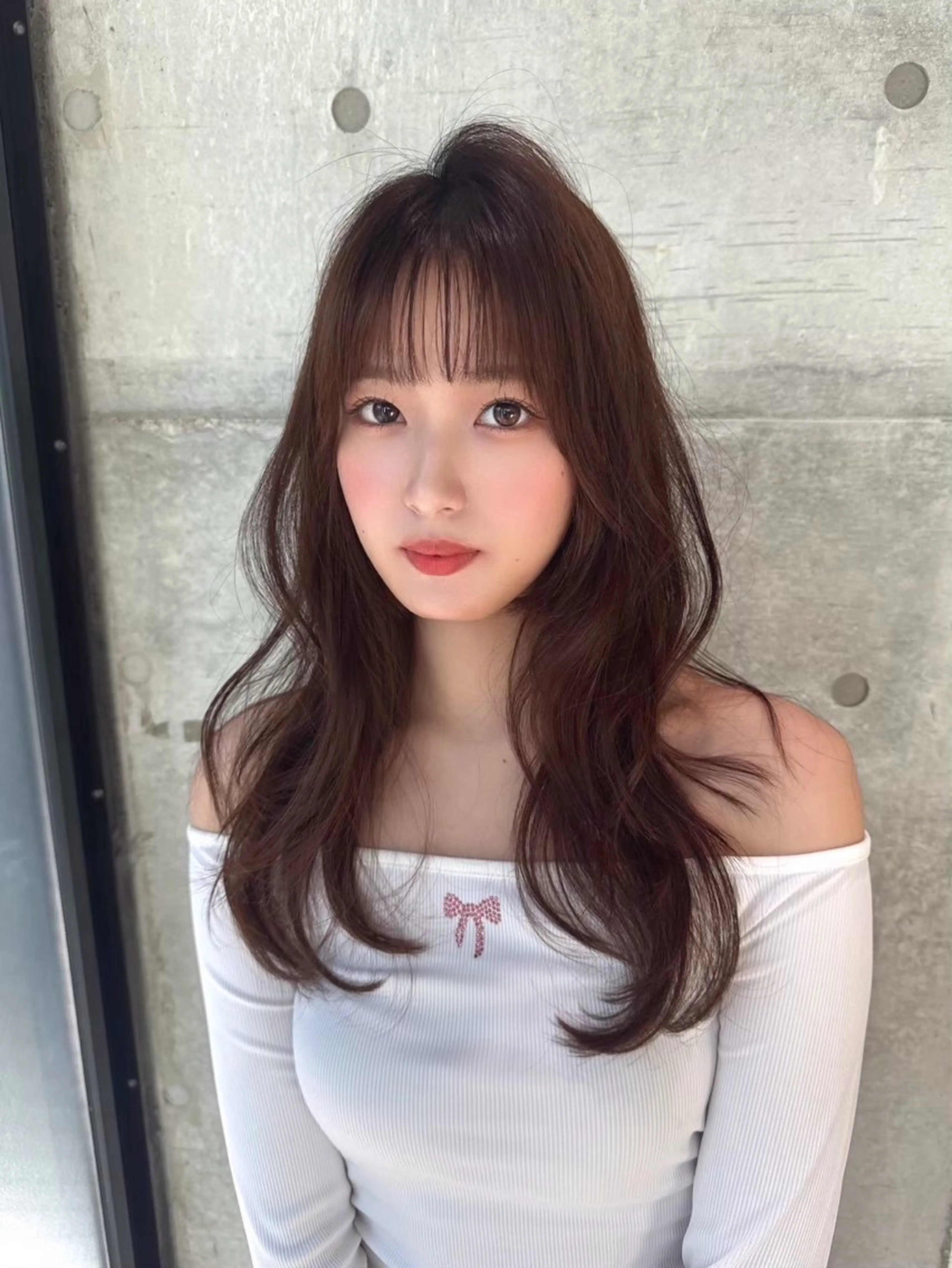 ミディアム karin ボブハイトーンのヘアスタイル