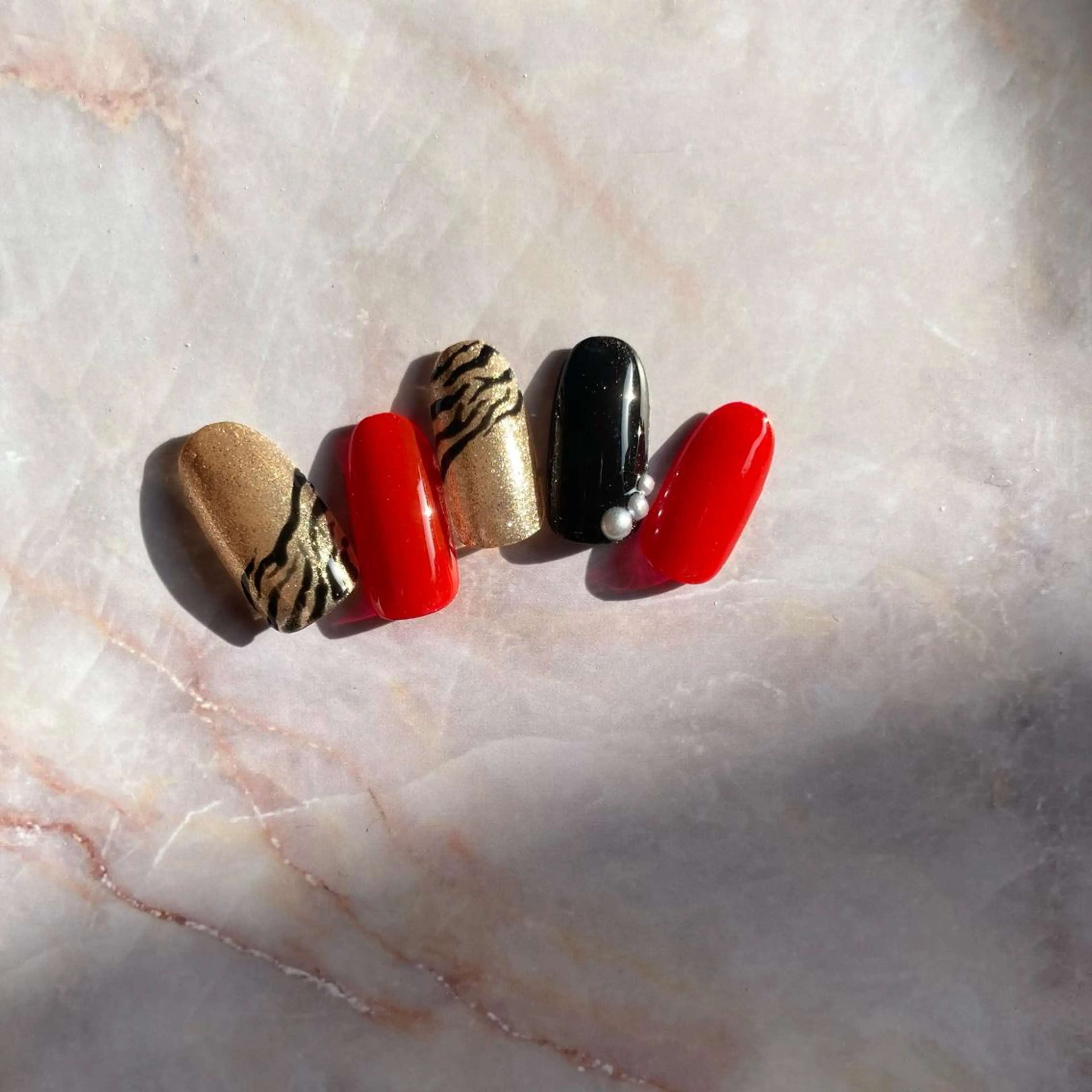 ネイル Nail & Epi  salon lapis所属・【Lapis yuki】のネイルデザイン