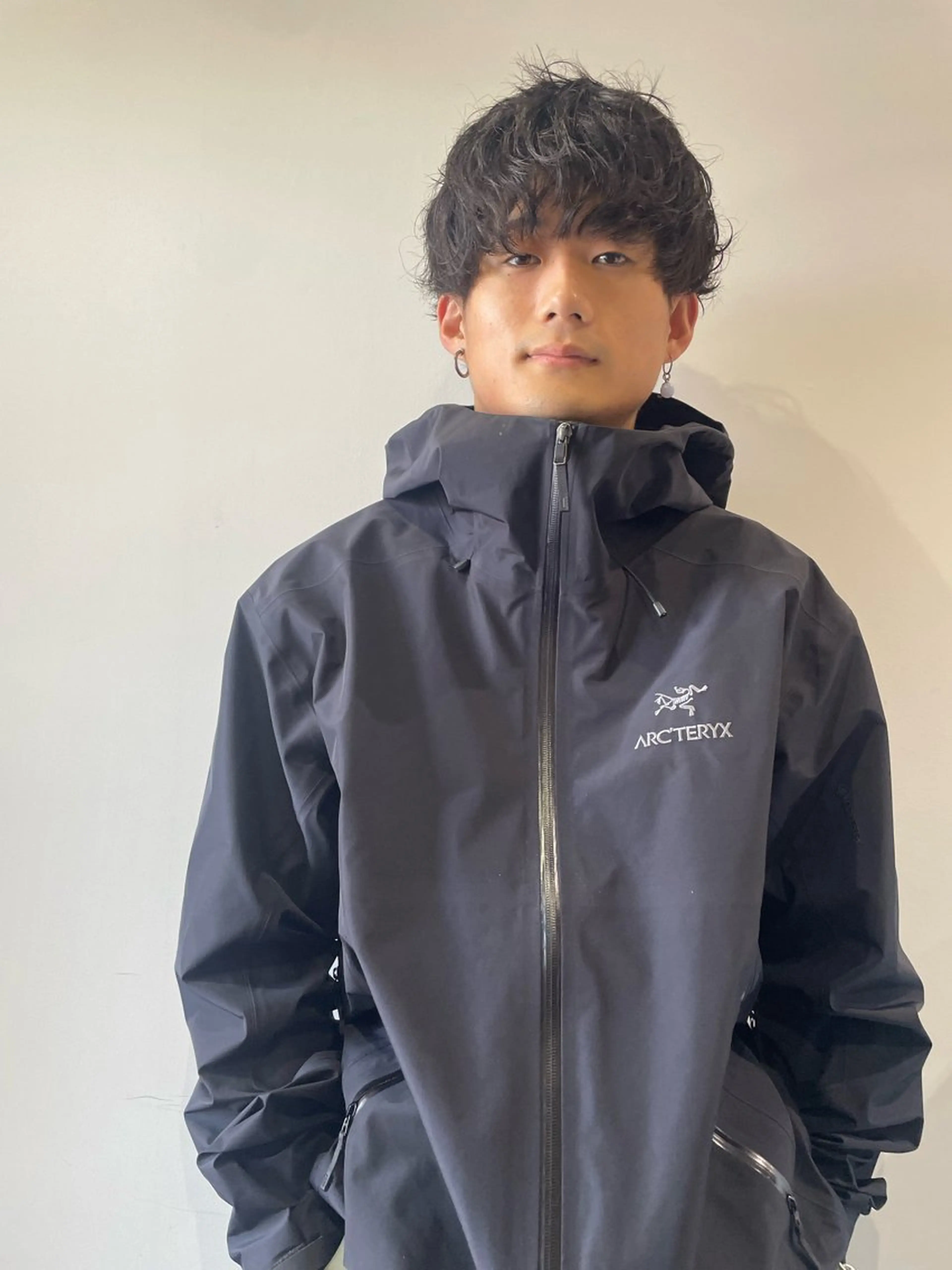 パーマ メンズ メンズパーマ 稲垣 熙のヘアスタイル