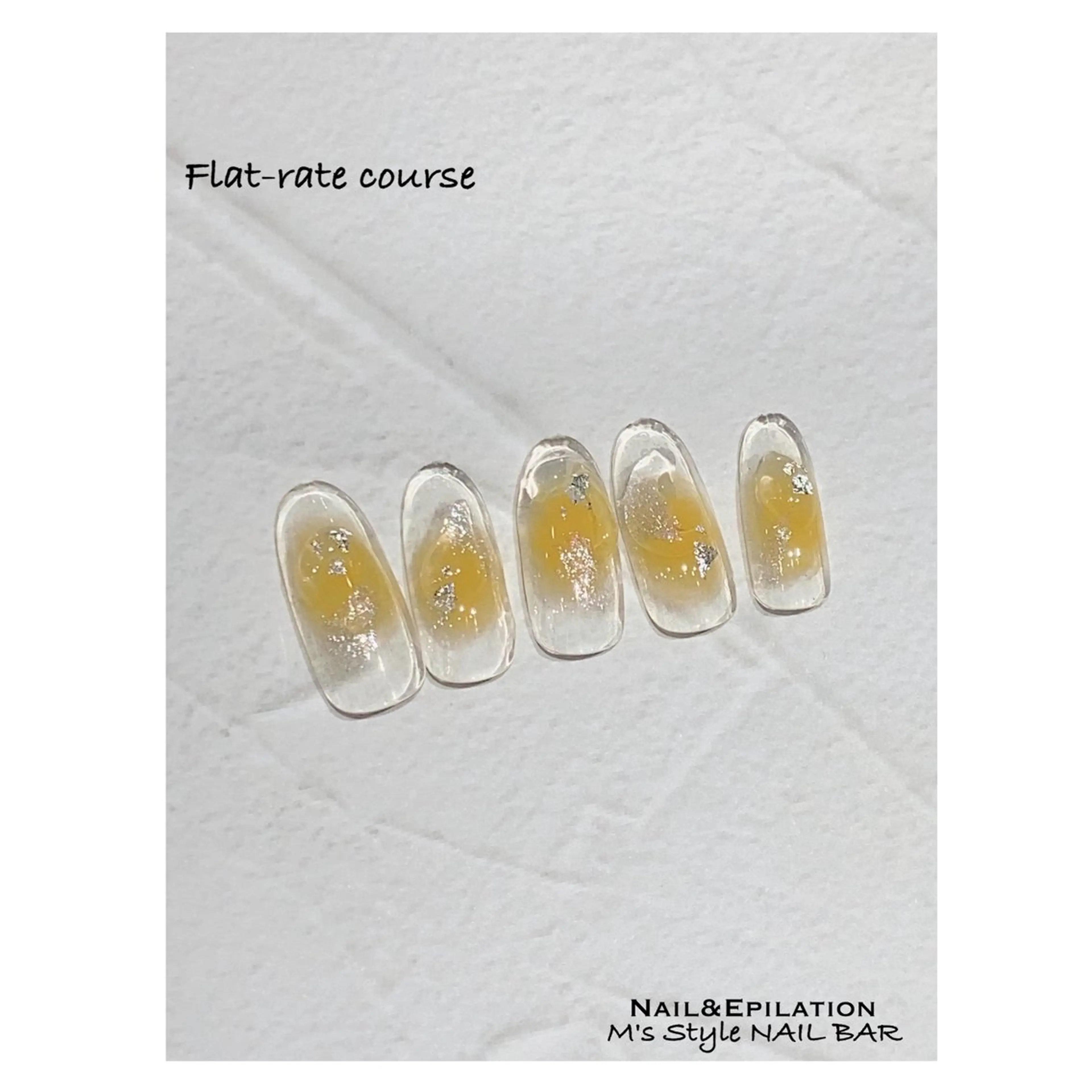 ネイル 成人式 フットネイル フレンチネイル ジェルネイル 韓国ネイル ハンドネイル M's Style NAIL BARのエステ・リラクイメージ