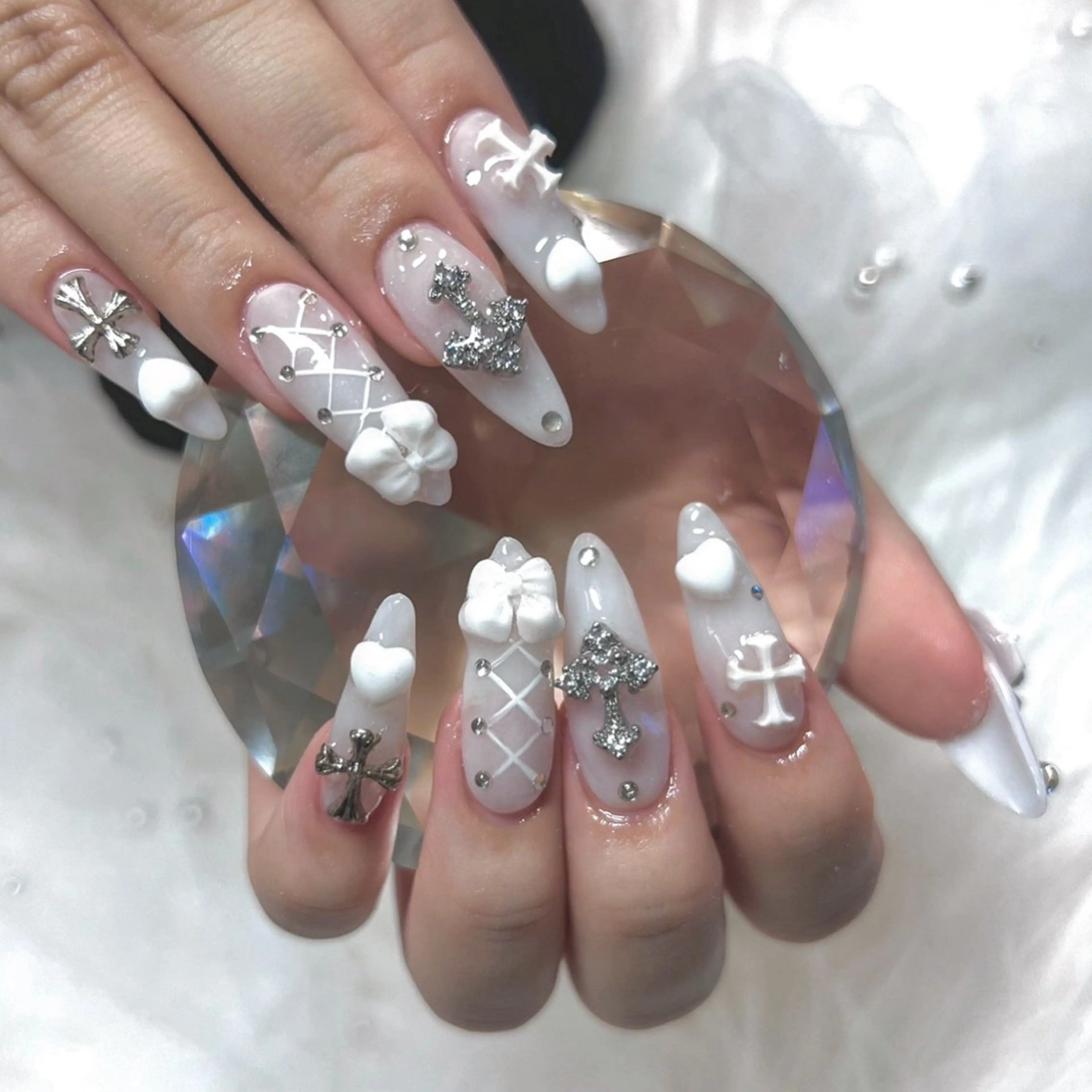 ネイル ハンドネイル 🍑MOMO NAIL🍑のネイルデザイン