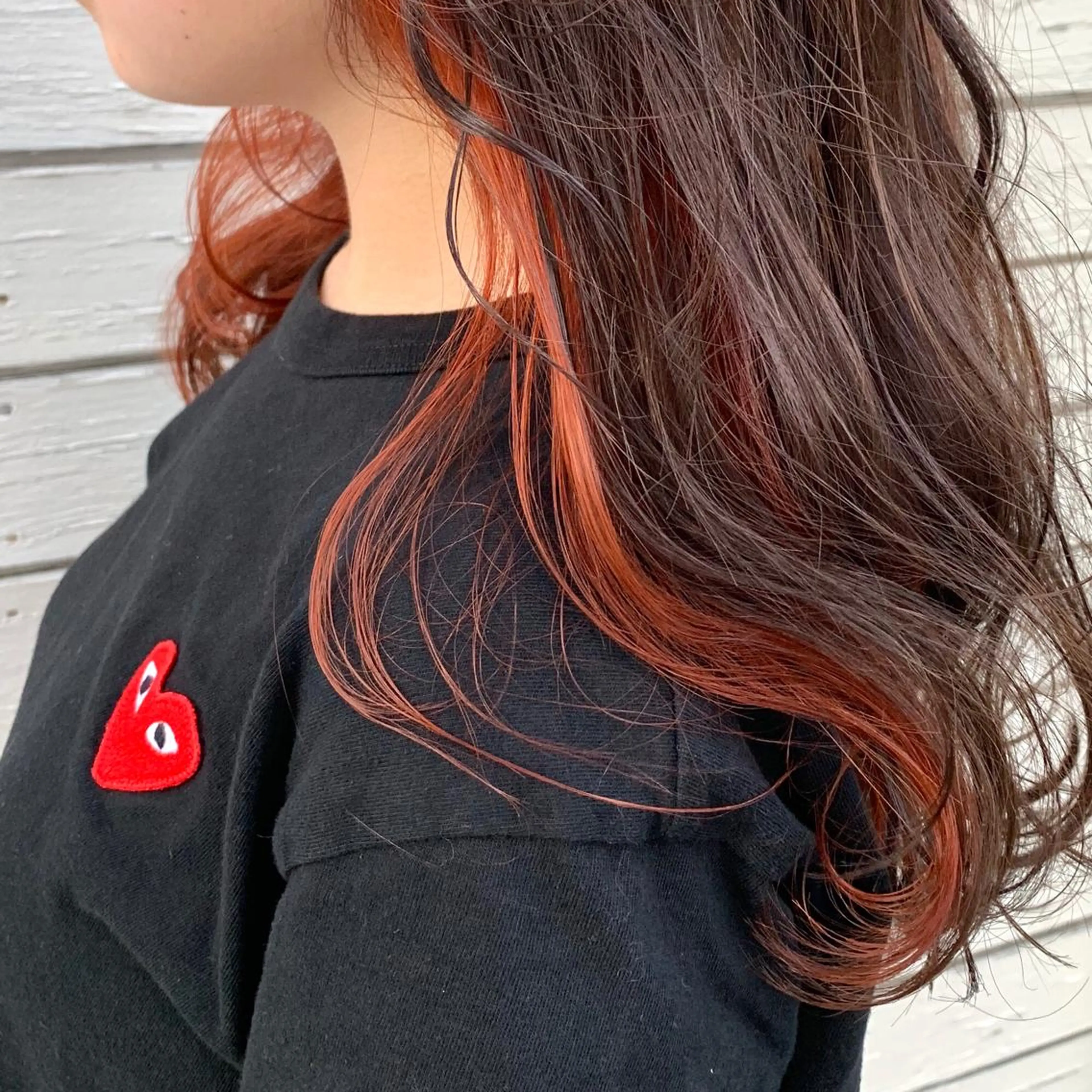 ロング カラー ヘアカラー トリートメント 松田 卓也のヘアスタイル