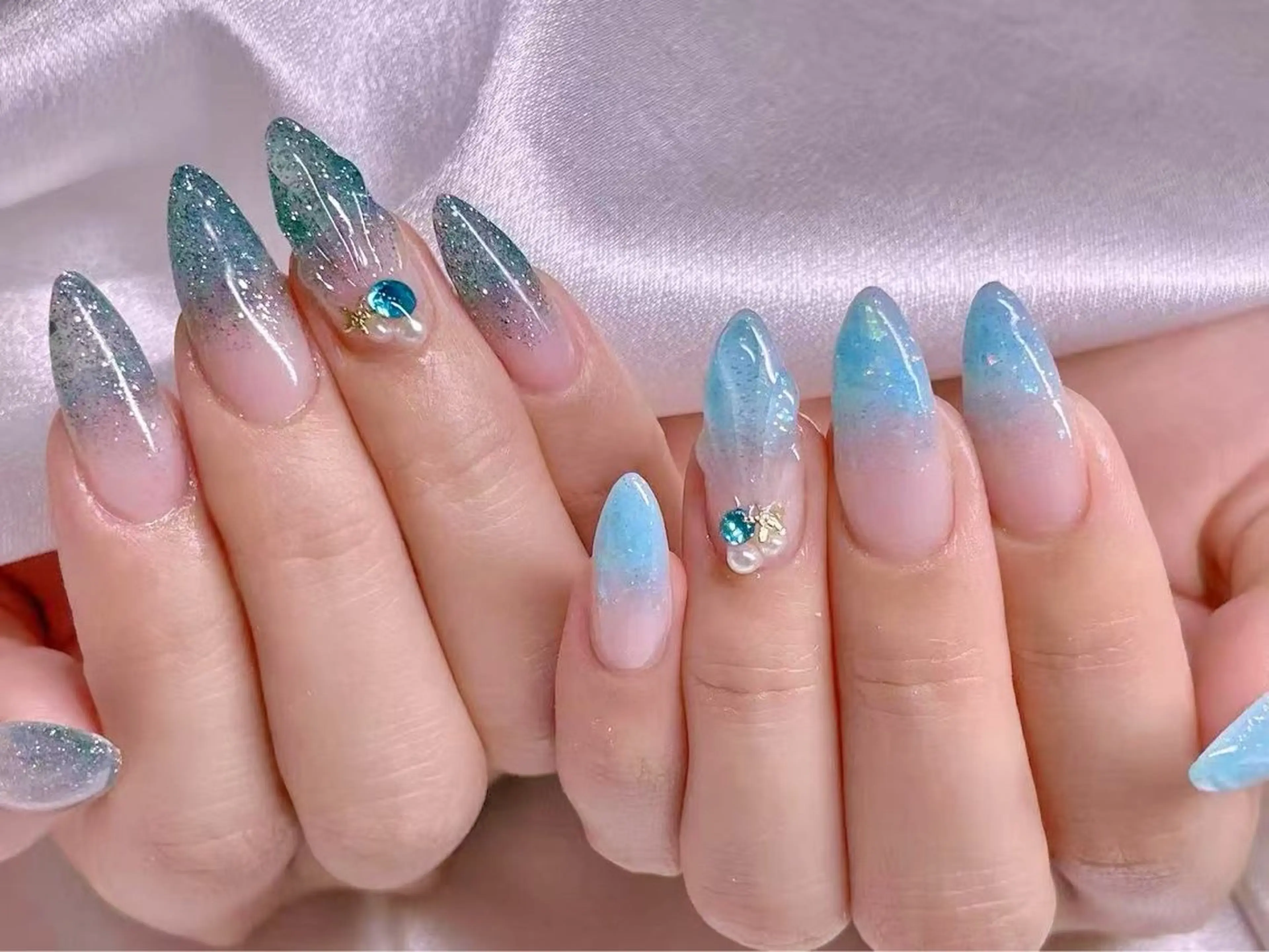 ネイル ハンドネイル ハンドケア リン リンのネイルデザイン