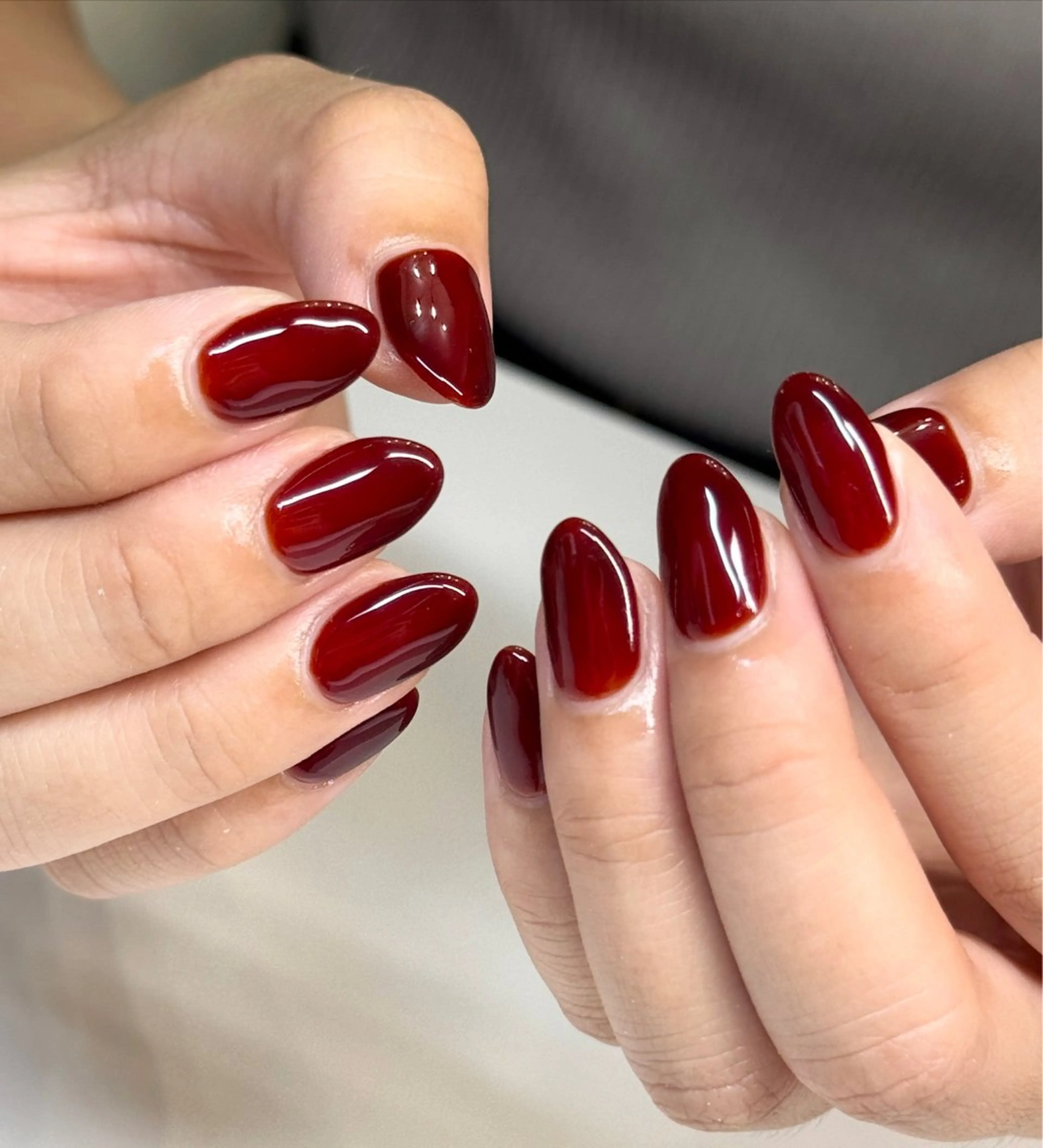 ワンカラー・グラデーション（オフあり）の写真