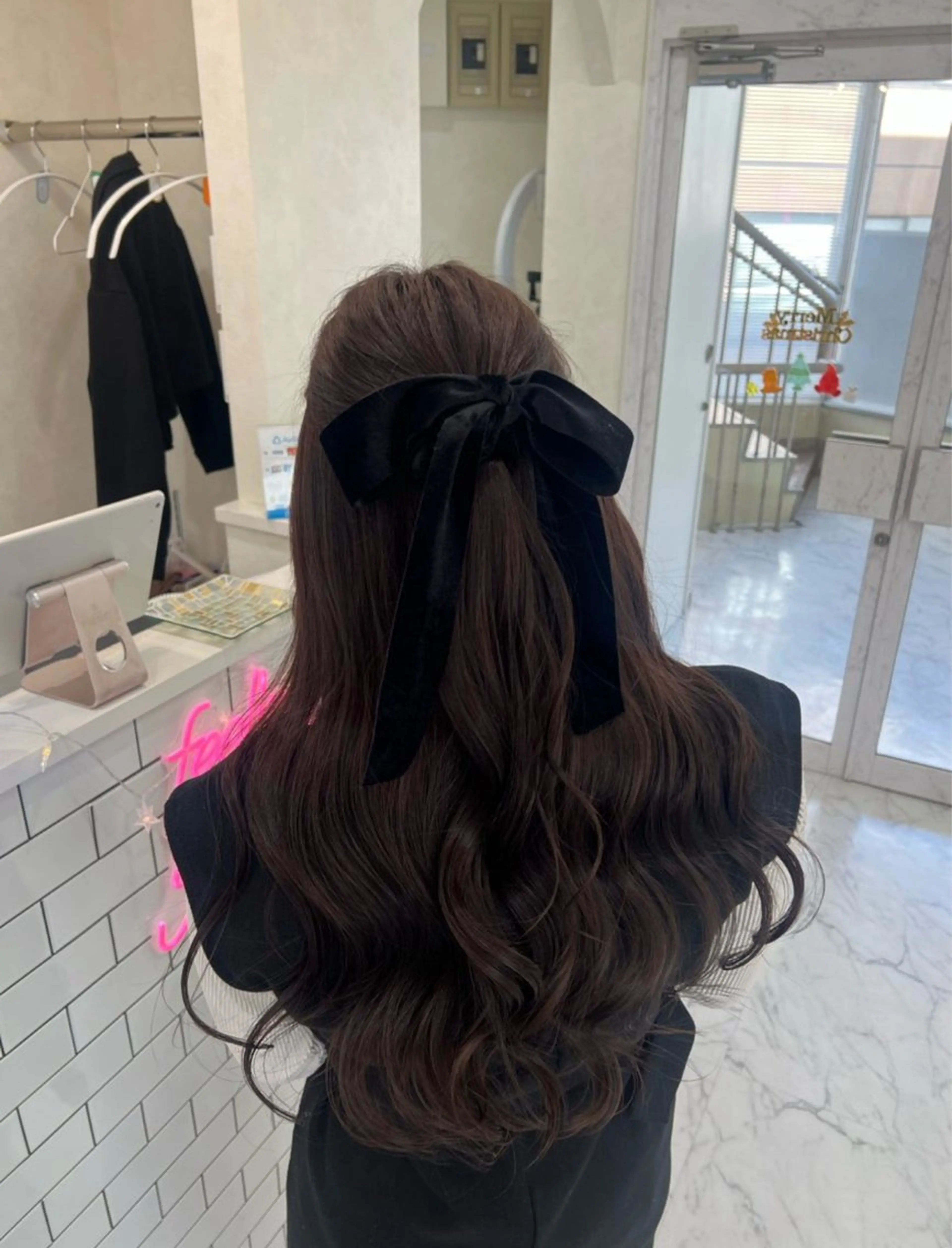 🤎【ミニモ限定👩🏼女性限定】ワンカラーで染まるブラウンカラー💝の写真