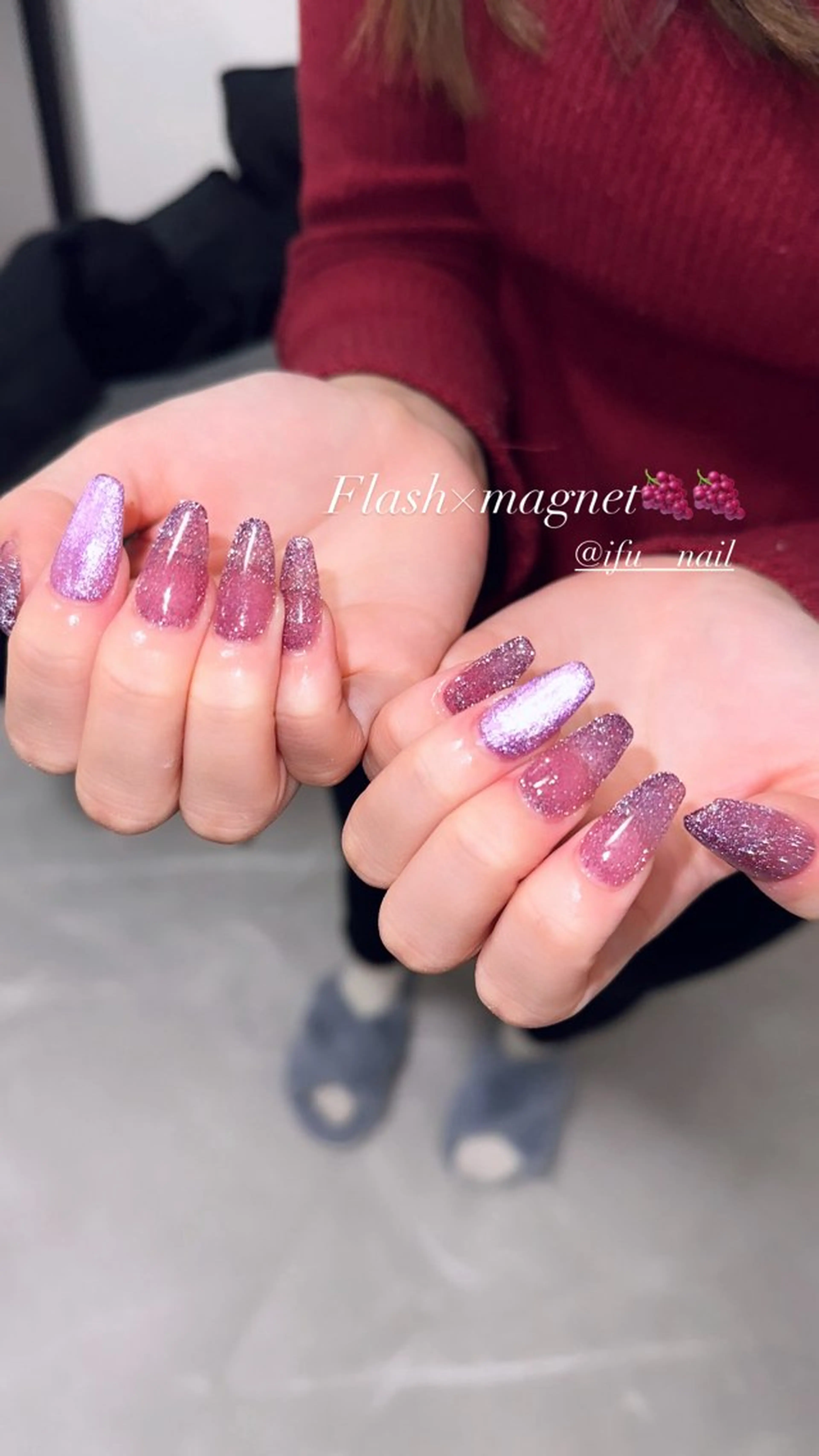 ネイル 長さ出し ハンドネイル If Nailのネイルデザイン