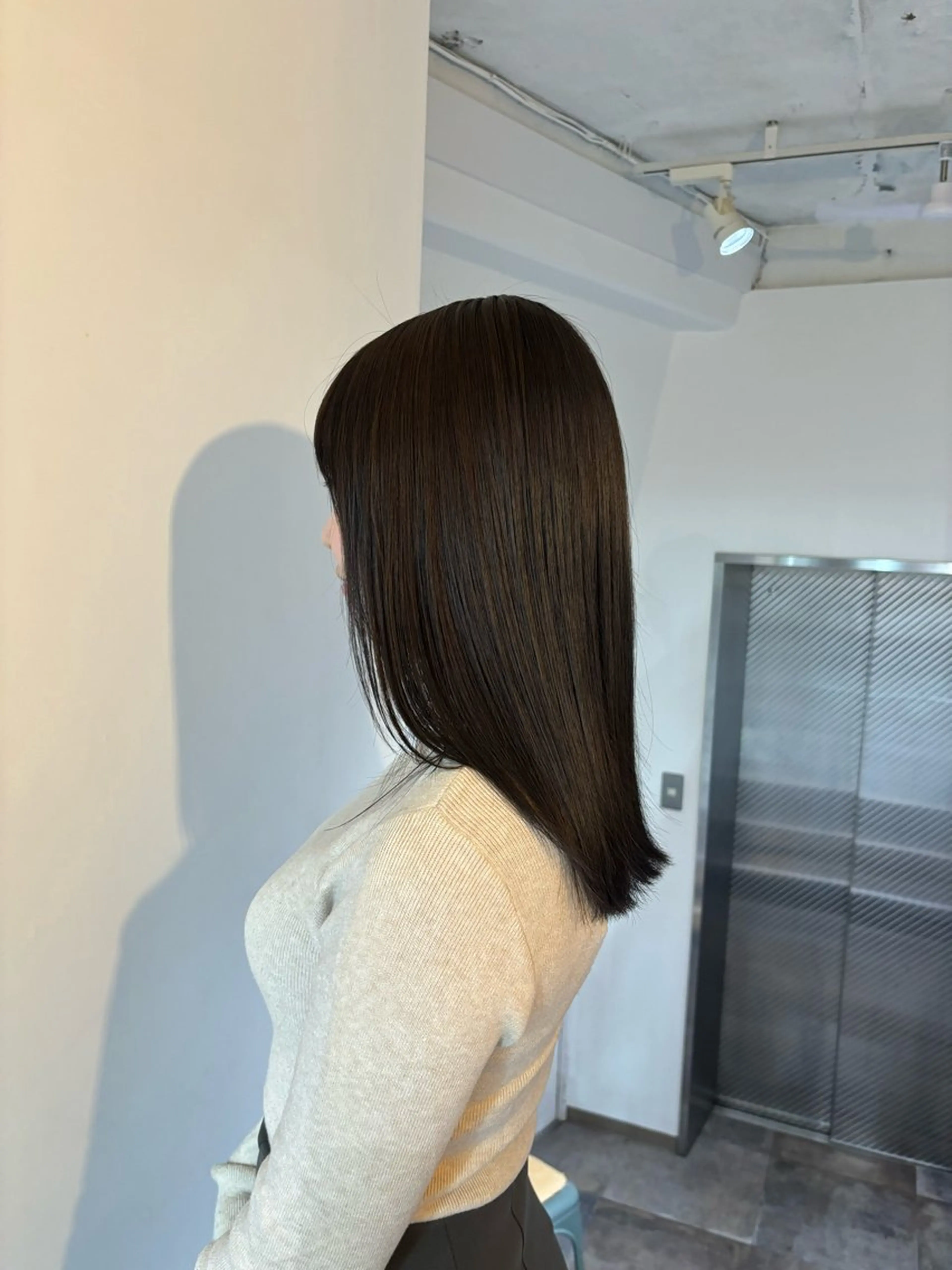 セミロング 三軒茶屋/レディース カット/Momoのヘアスタイル