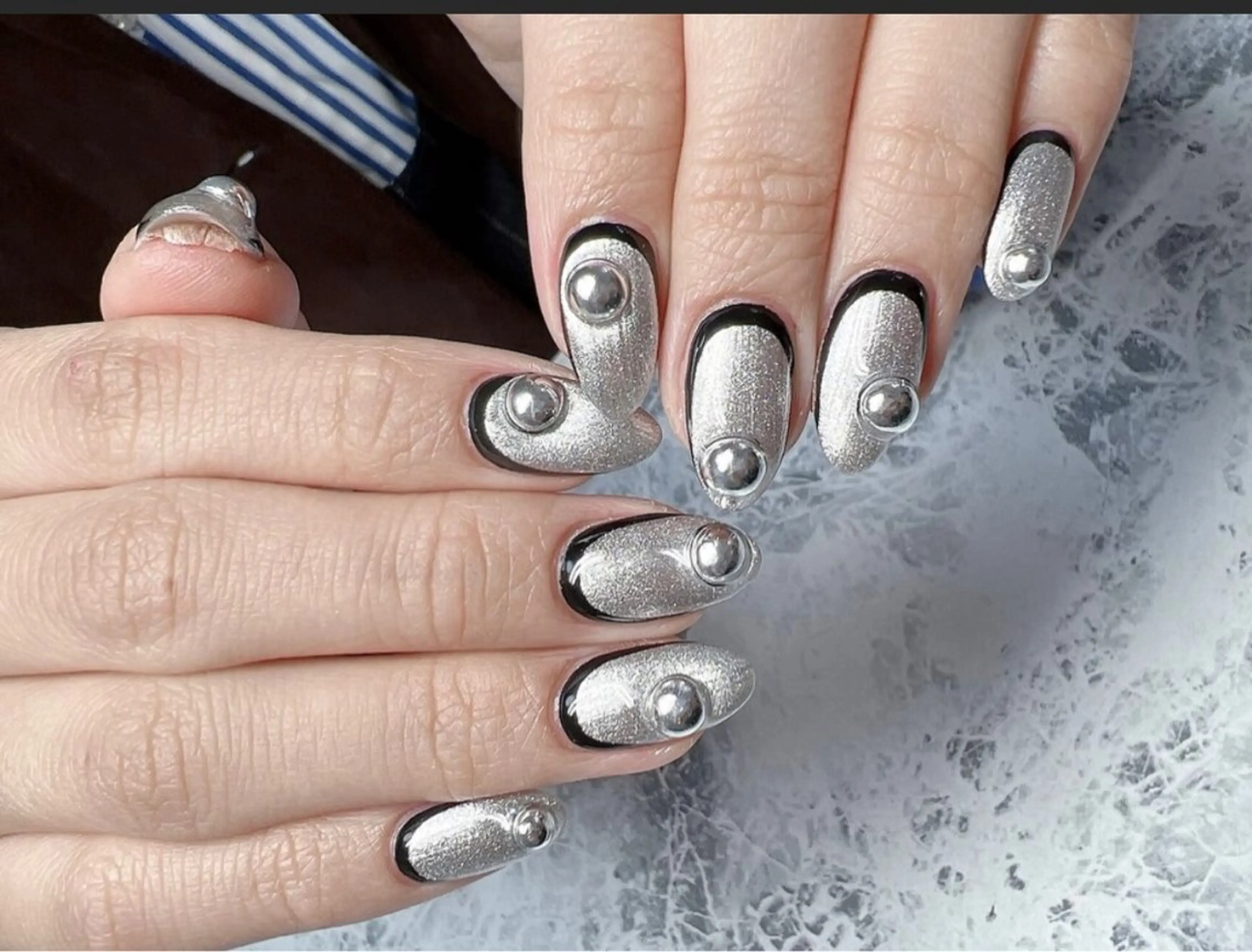 ネイル Le'a シズカのネイルデザイン