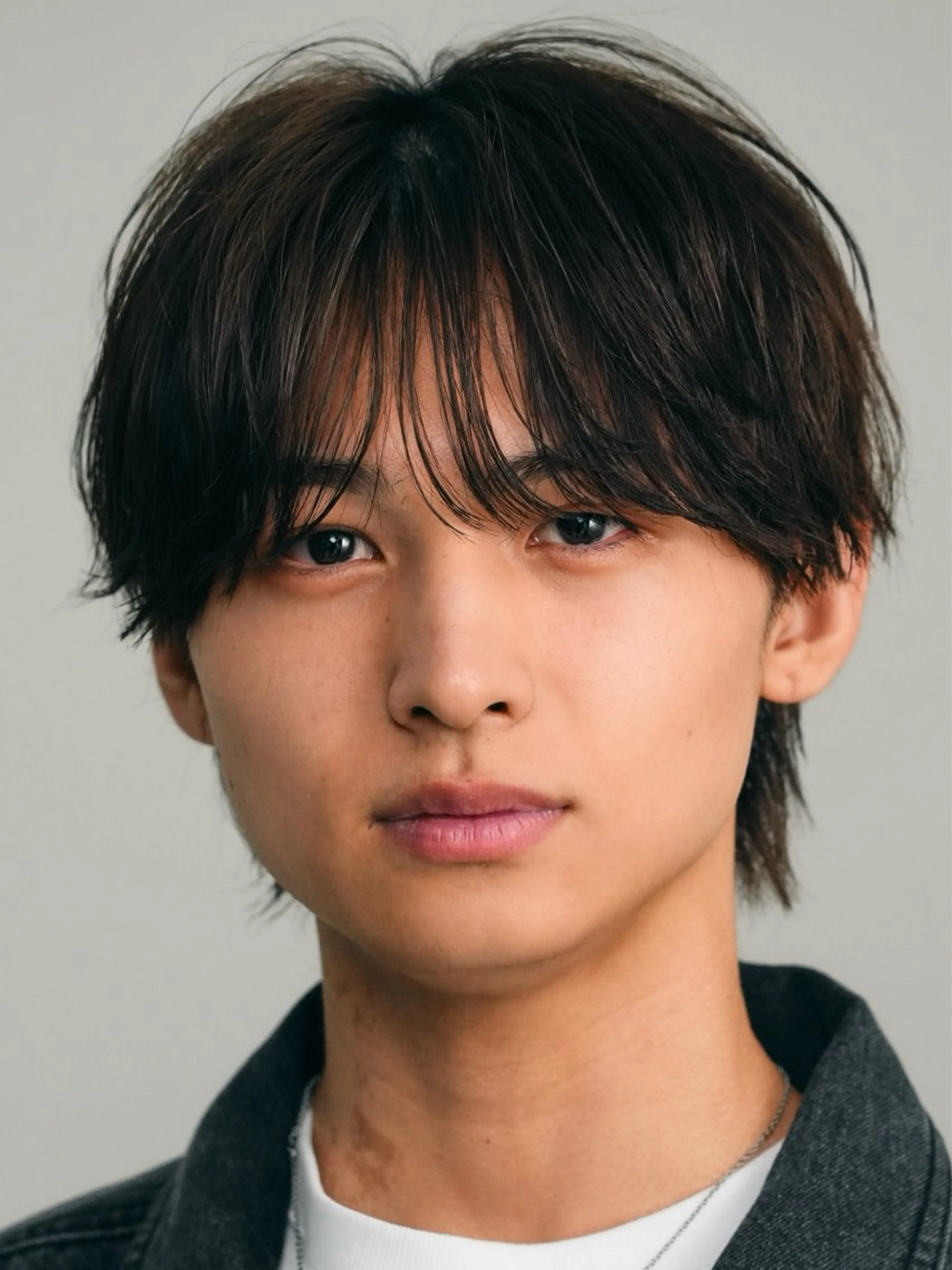 メンズ カット ヒガセ コハのヘアスタイル