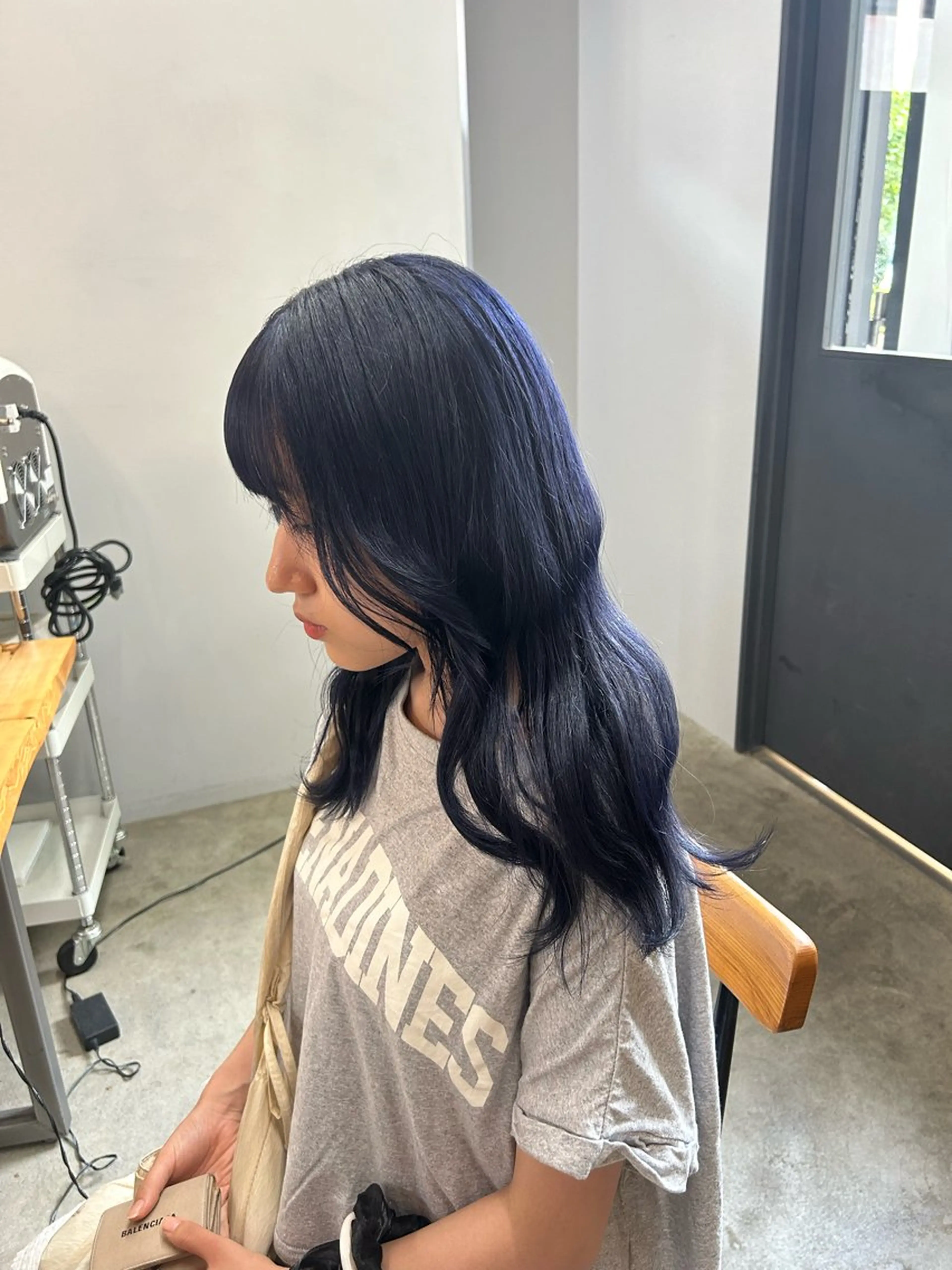 ミディアム カラー ヘアカラー ROCCOeast Rukaのヘアスタイル