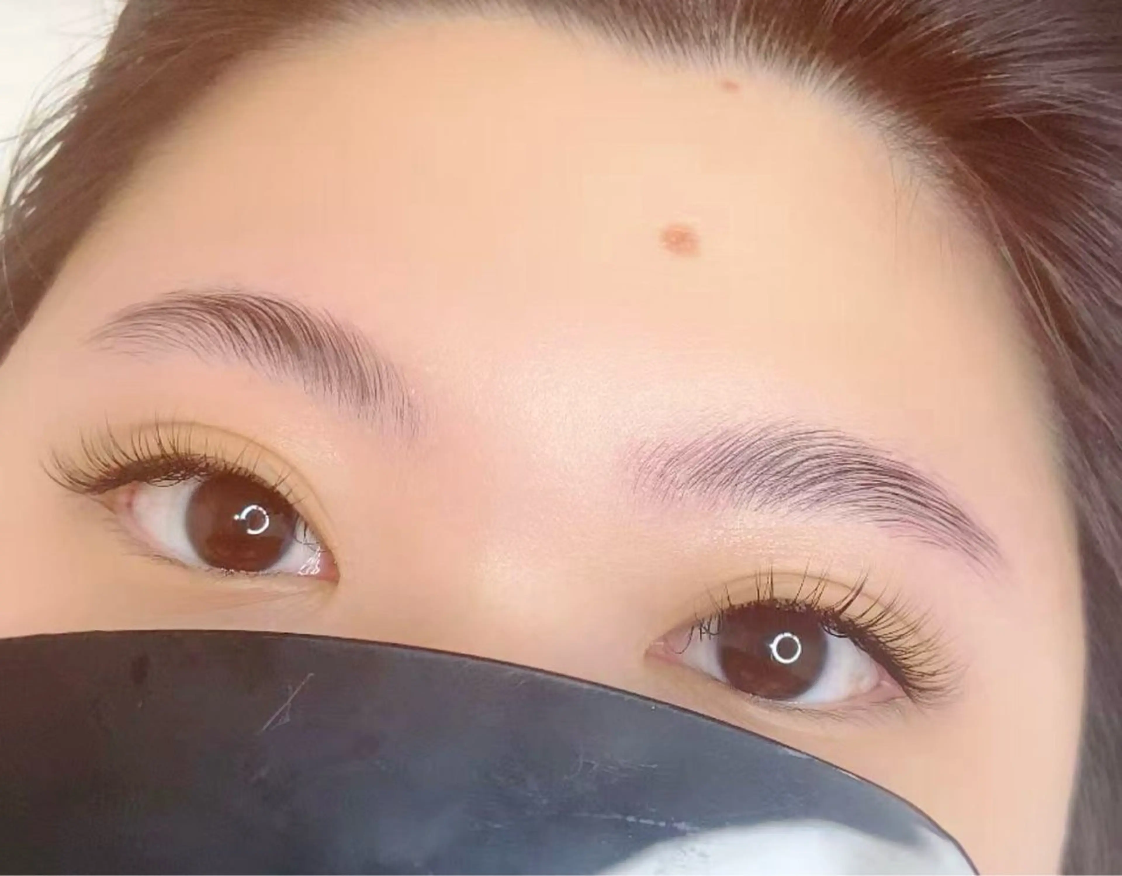 マツエク・マツパ Cカール EYE Bright eyelash(アイブライト)所属・ハル ミのマツエク・マツパデザイン