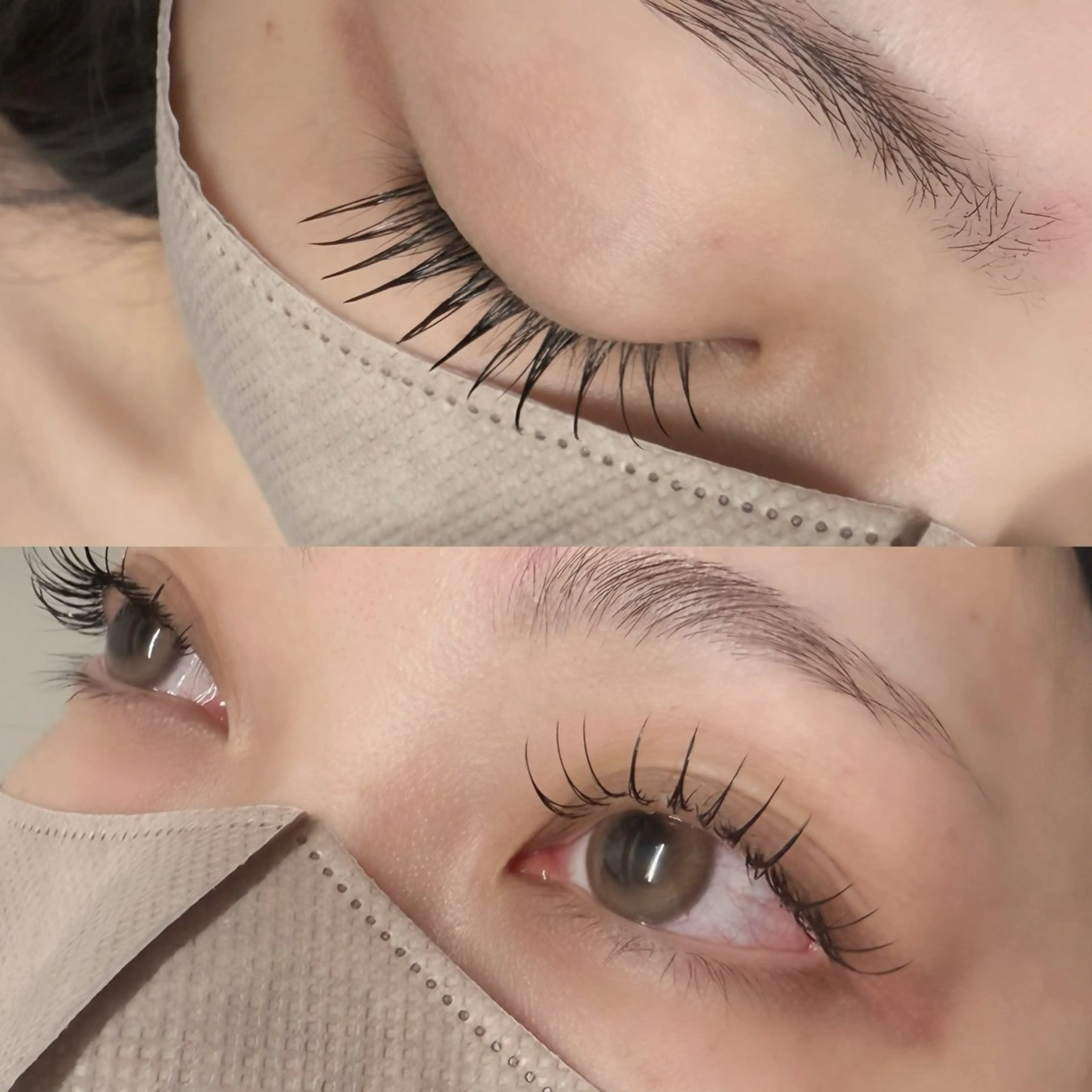 【✨ご新規様限定✨】フラットラッシュ100本＋オフ込み❣️（バインドロック、LEDはオフ代別途550円）の写真