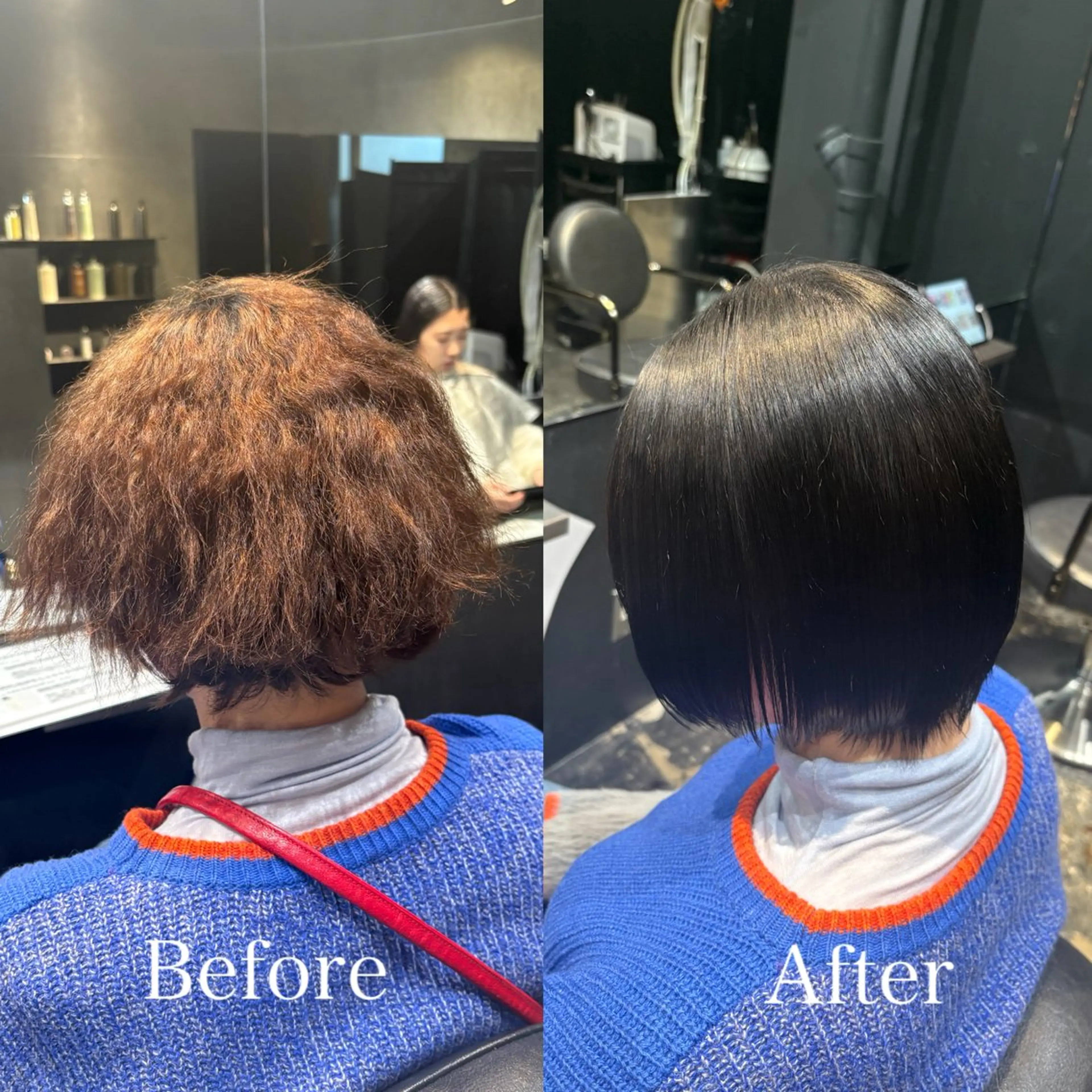 ショート 縮毛矯正 トリートメント ENORE所属・【✨艶髪矯正✨】 MINAMIのヘアスタイル