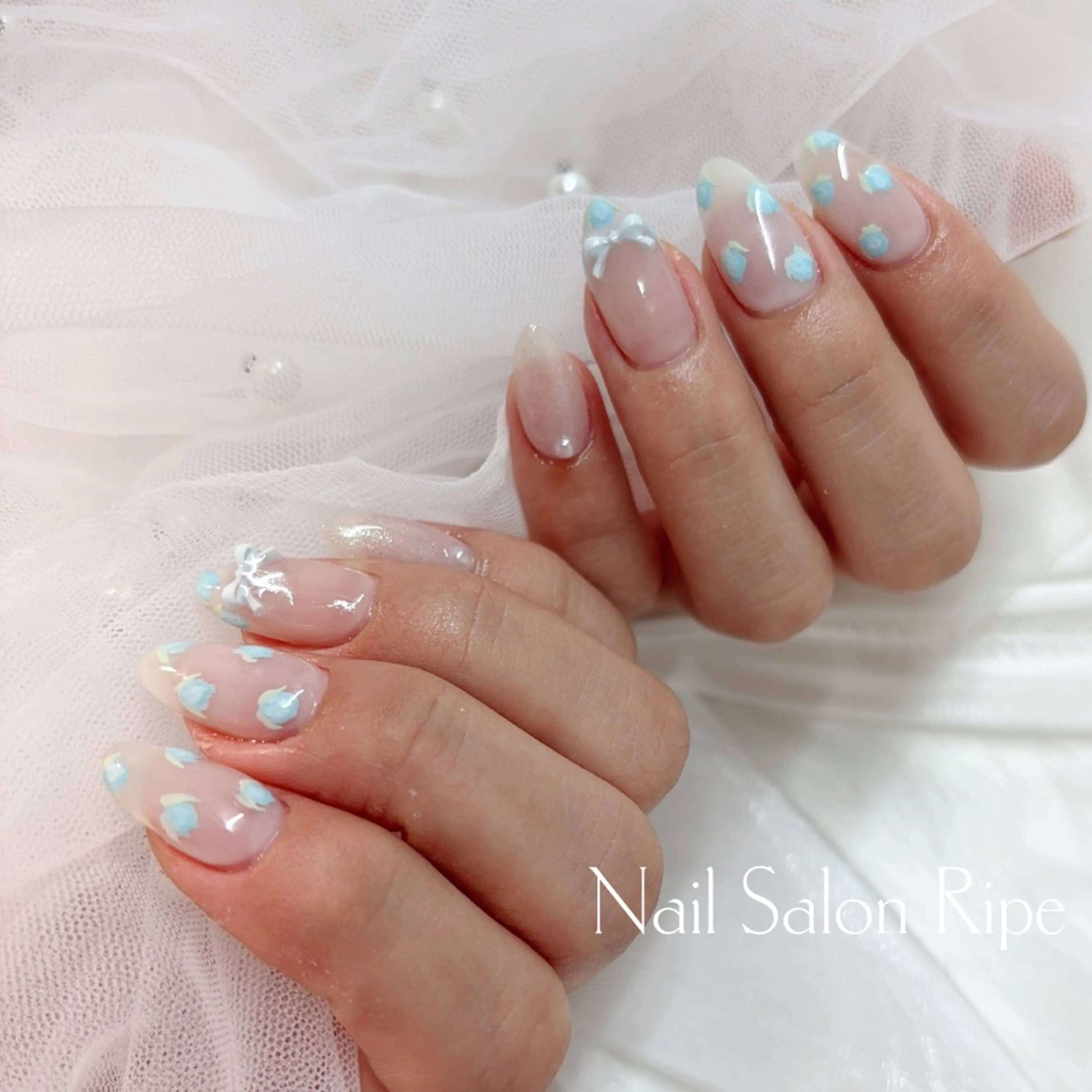 ネイル ハンドネイル Nail Salon Ripeのネイルデザイン