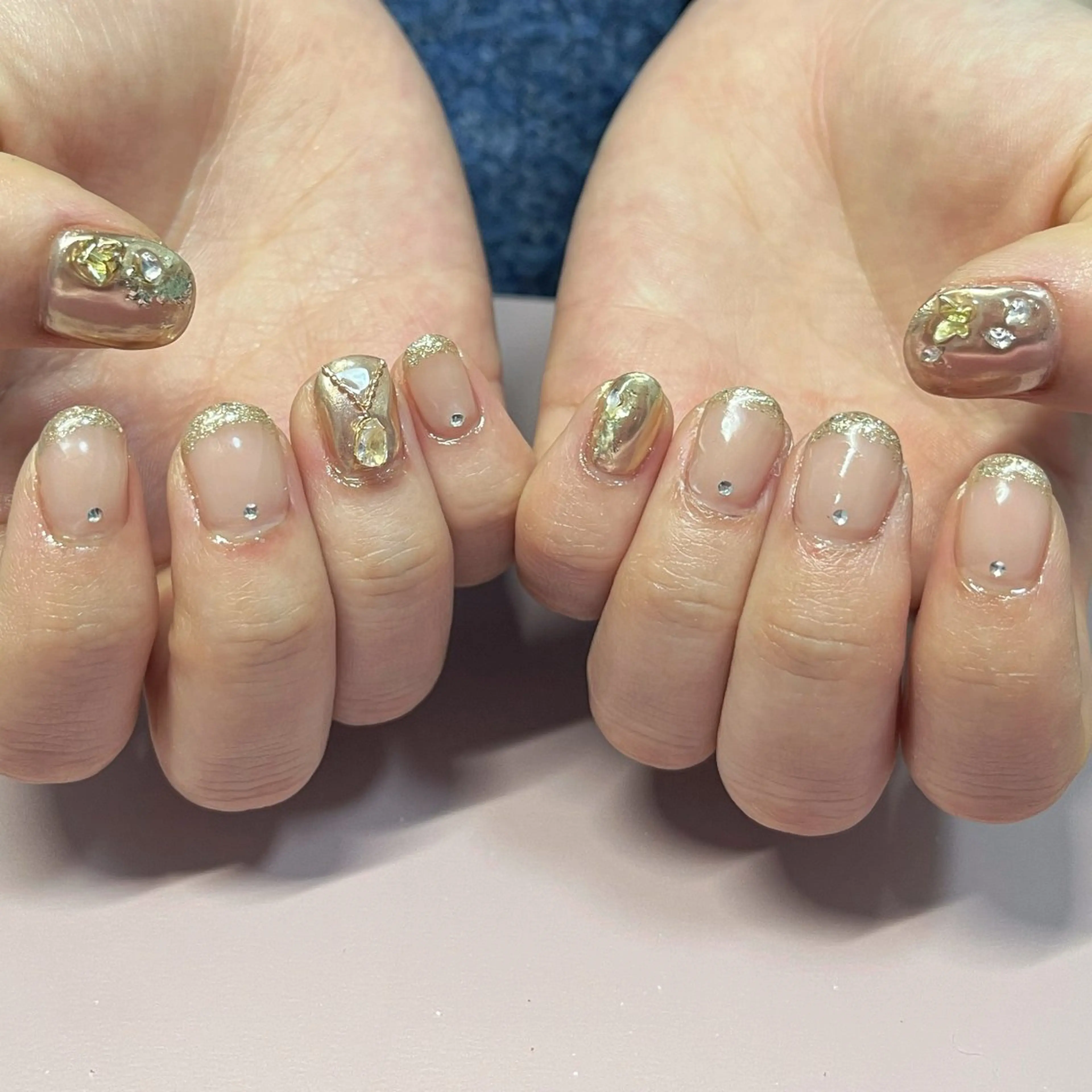 ネイル getting ready nailのネイルデザイン