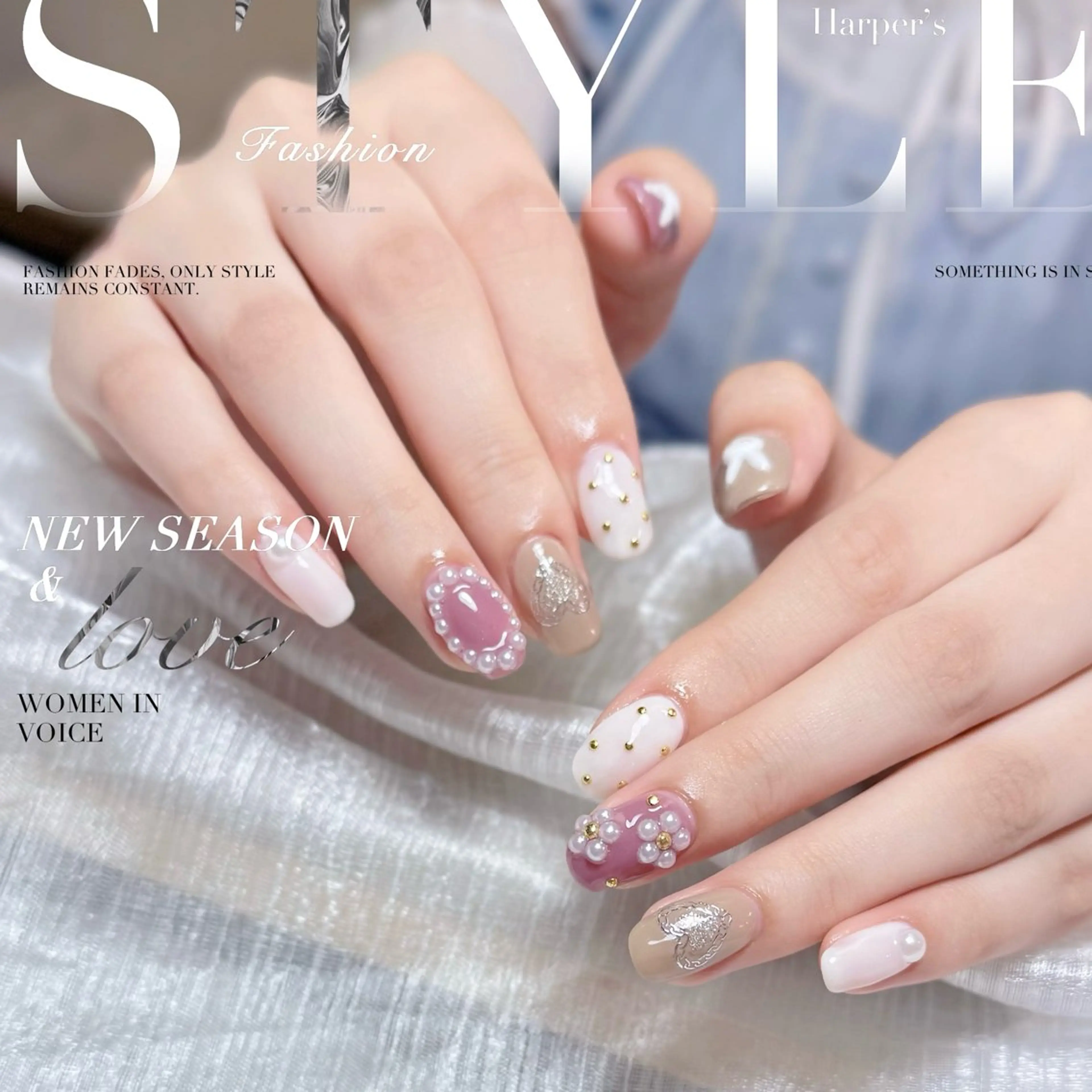 ネイル ハンドネイル エクラNailサロン ミオのネイルデザイン