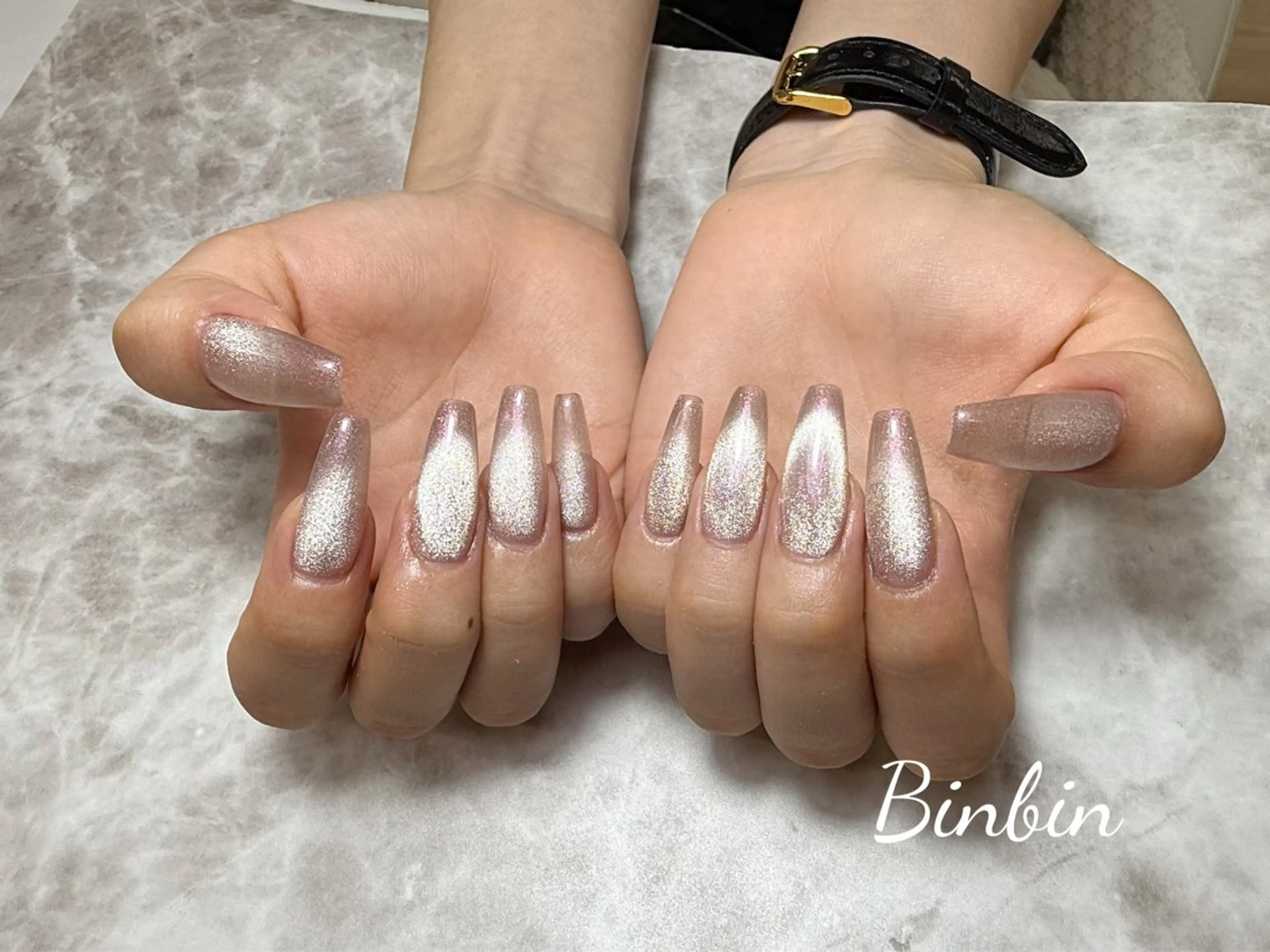 ネイル ハンドケア Bin Binのネイルデザイン