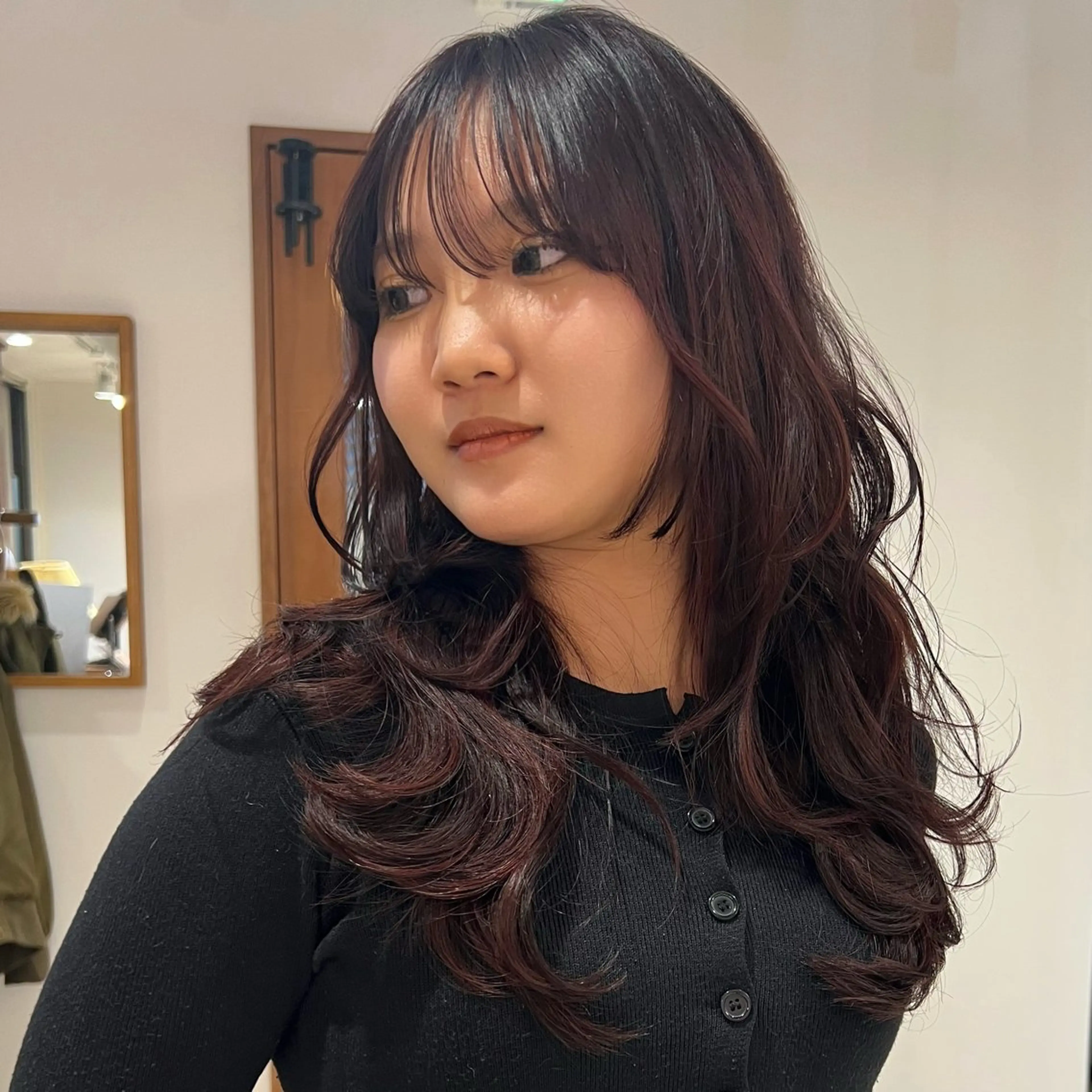 セミロング カラー EIGHT【店長】 大谷樹生のヘアスタイル