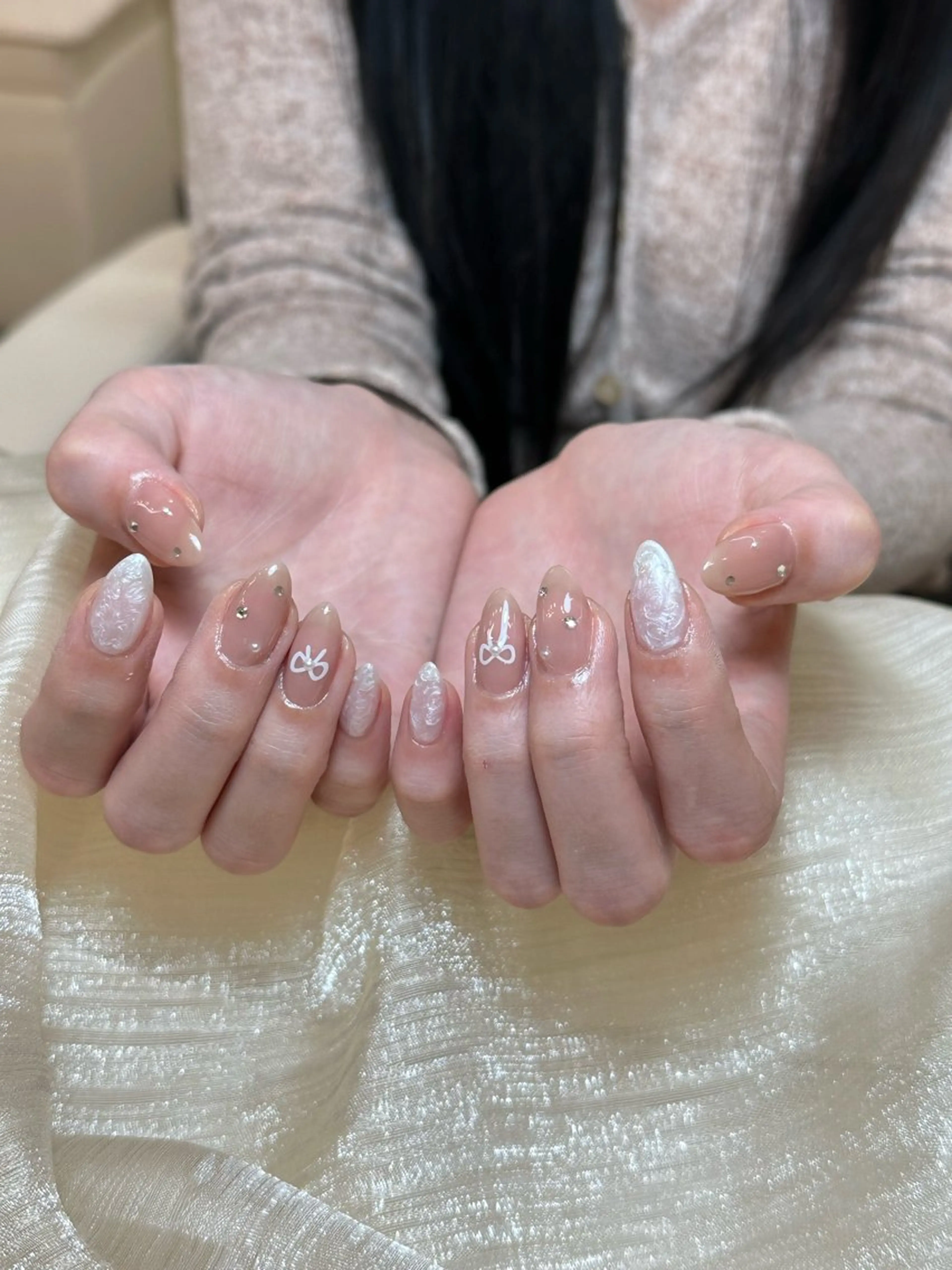 ネイル ハンドネイル 🌸Elsias momokoのネイルデザイン
