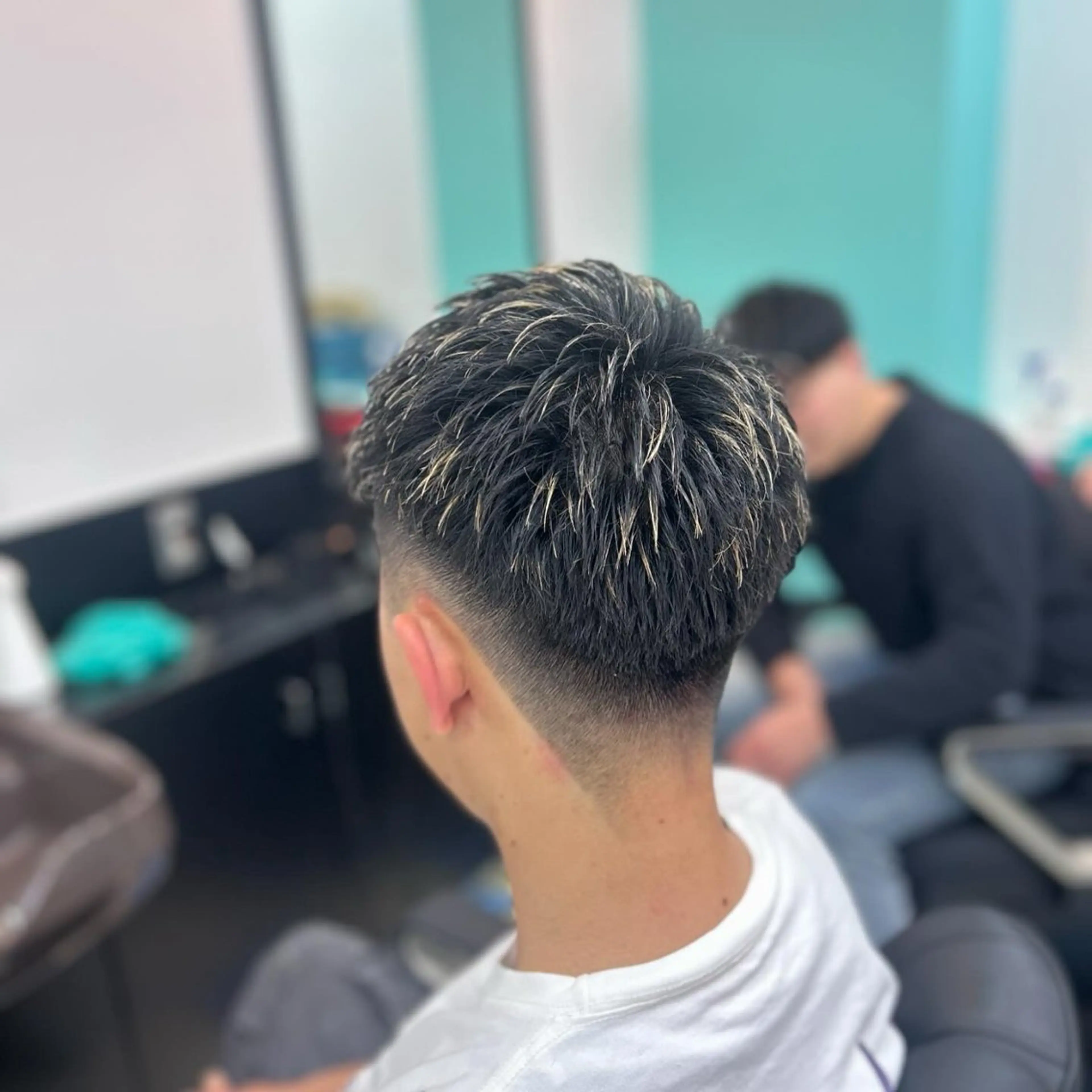 ショート メンズ The GNASTY by damdeetokyo所属・渡辺 琉聖のヘアスタイル