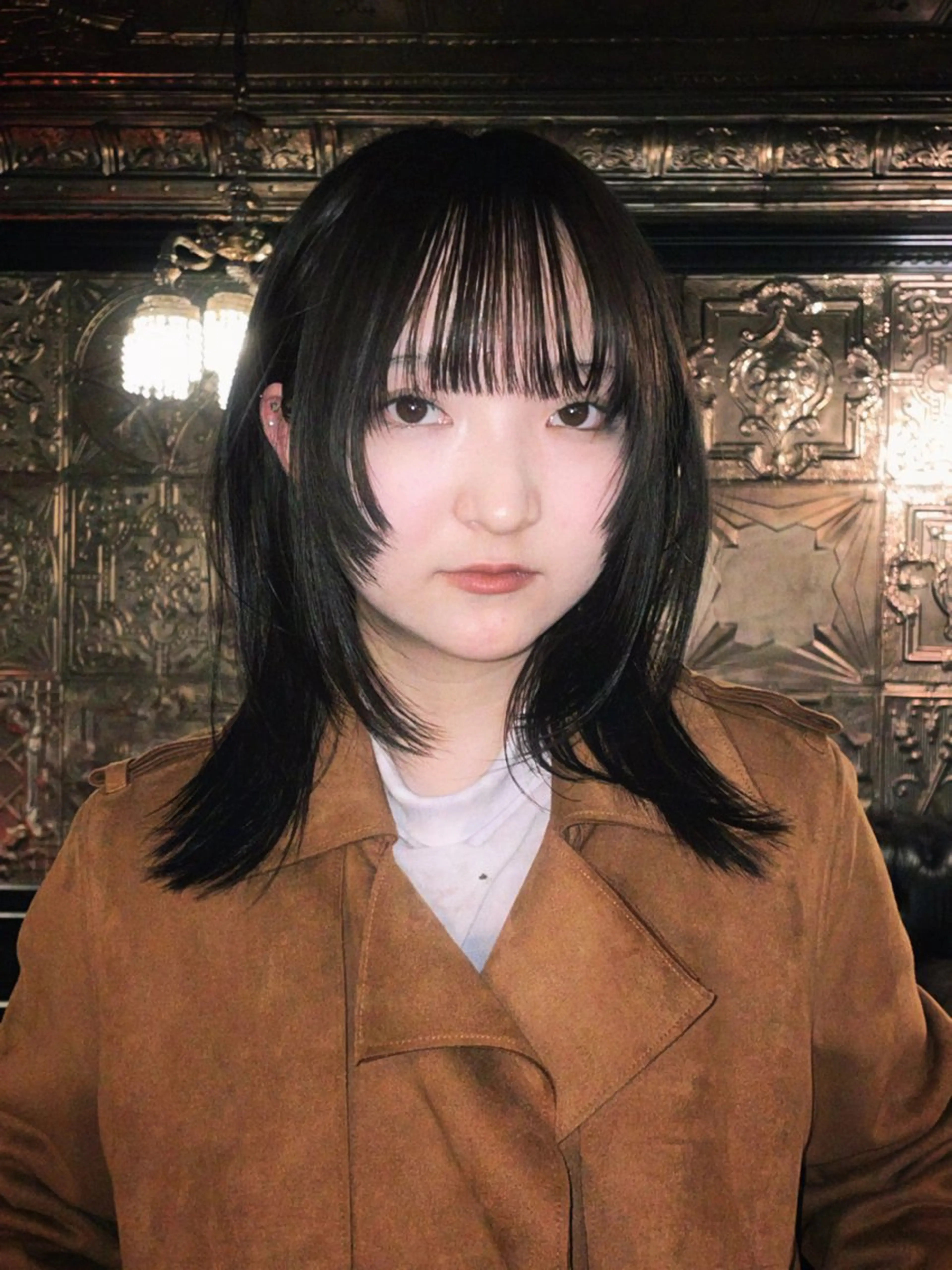 ミディアム カット ルカ/ レイヤーカット🍓のヘアスタイル